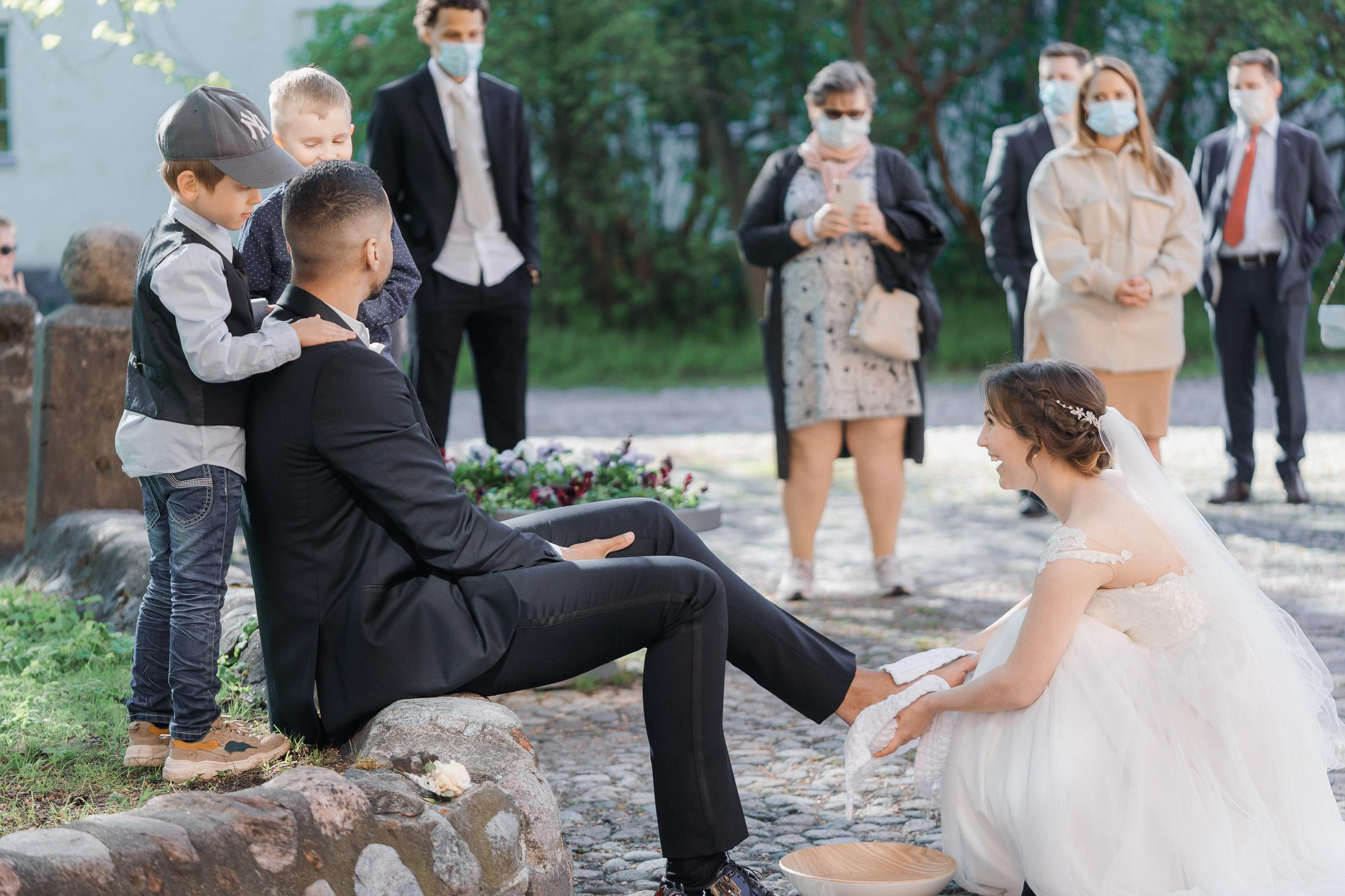 Milja&Marcel, Kesähäät Tuomiokirkossa ja Suomenlinnan Upseerikerhossa