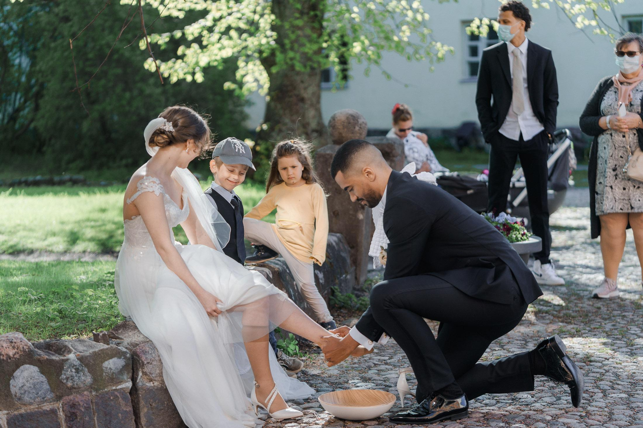 Milja&Marcel, Kesähäät Tuomiokirkossa ja Suomenlinnan Upseerikerhossa