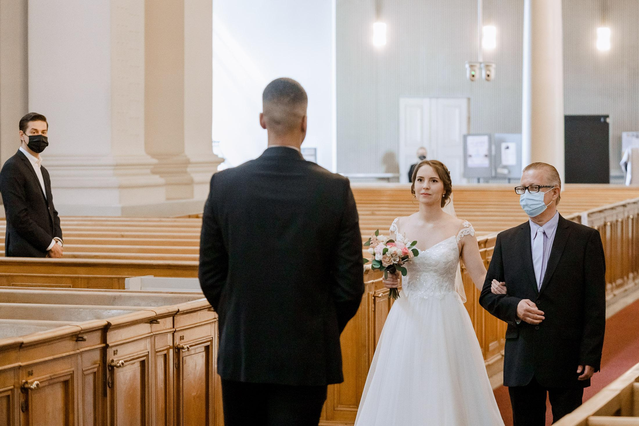 Milja&Marcel, Kesähäät Tuomiokirkossa ja Suomenlinnan Upseerikerhossa