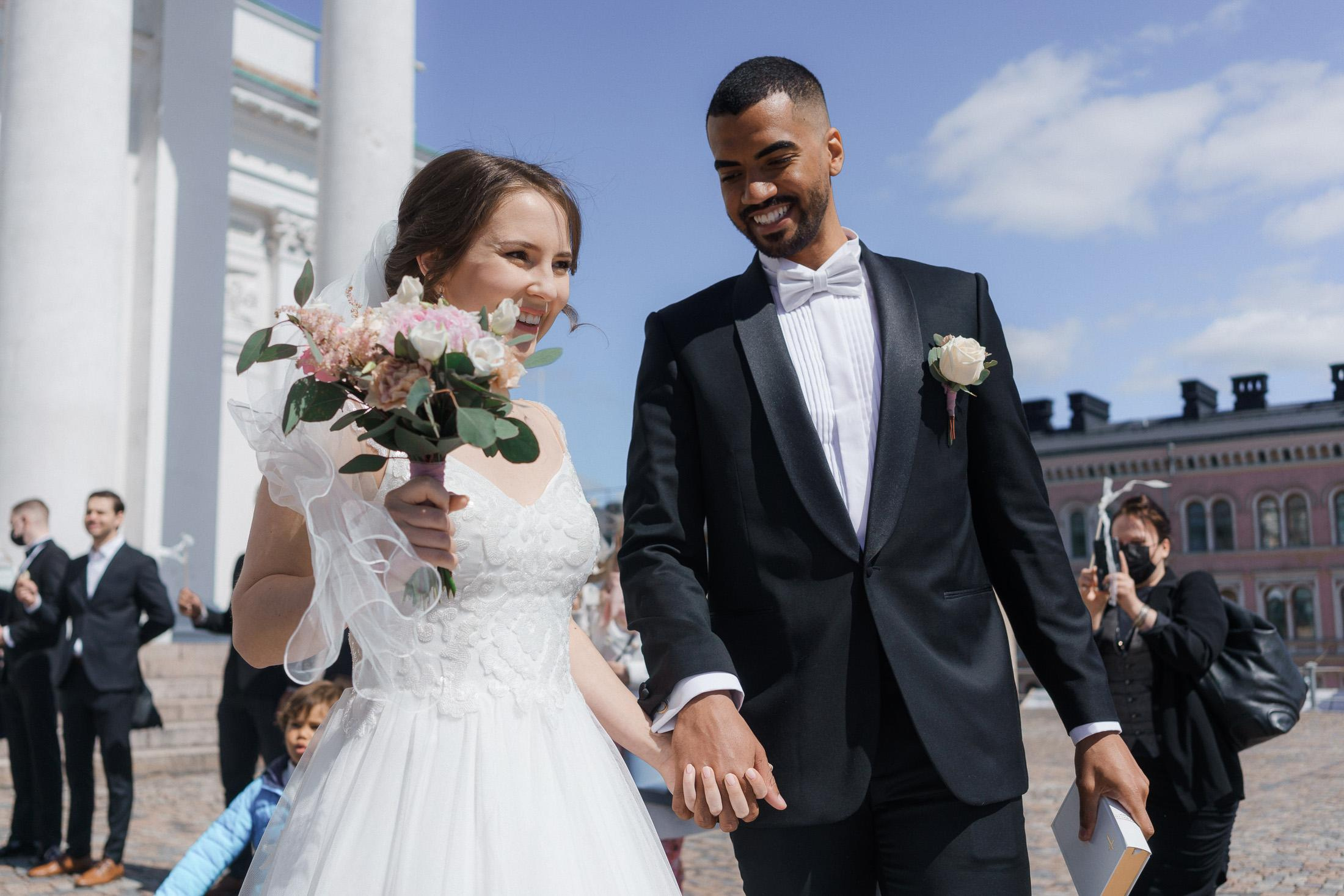 Milja&Marcel, Kesähäät Tuomiokirkossa ja Suomenlinnan Upseerikerhossa