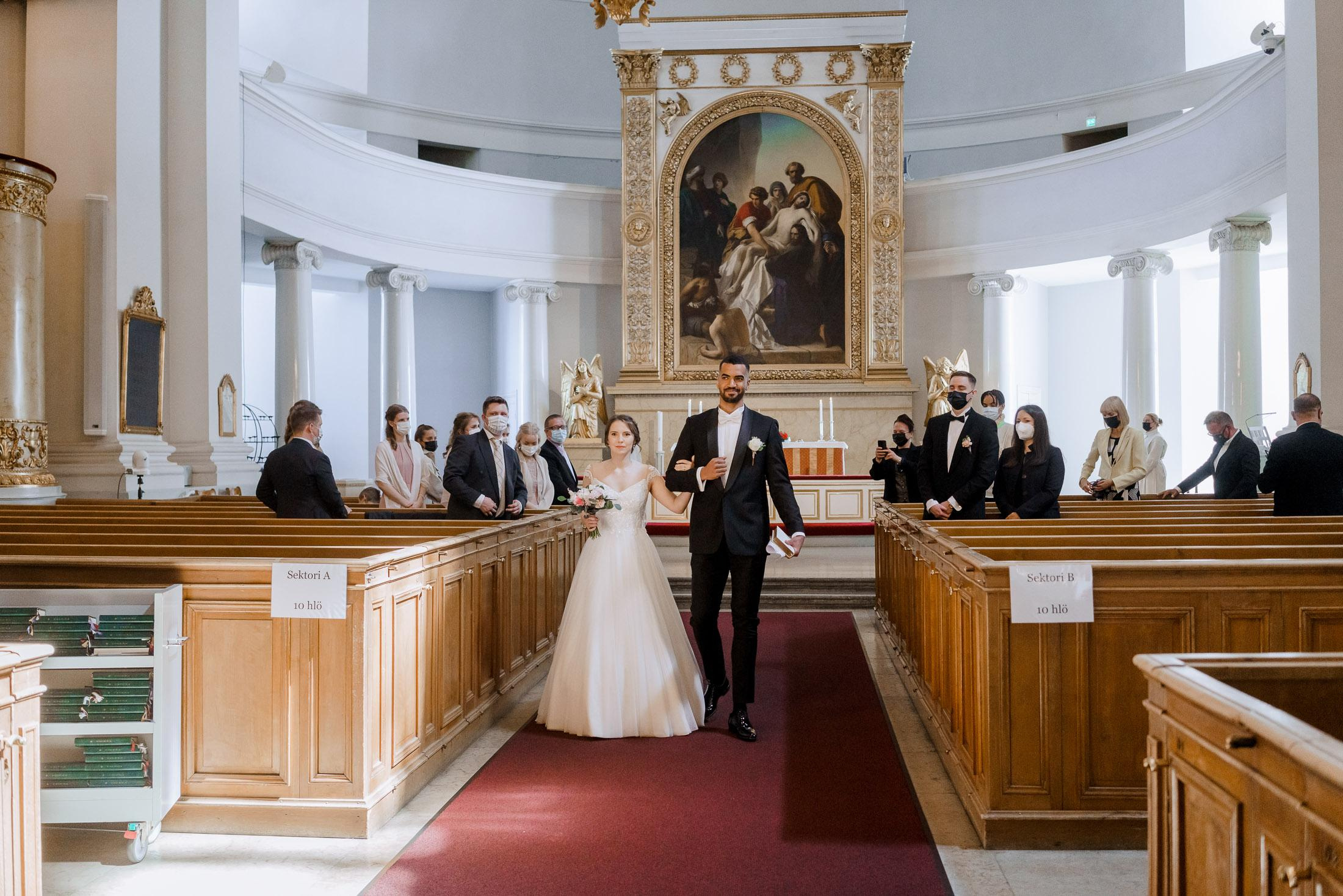 Milja&Marcel, Kesähäät Tuomiokirkossa ja Suomenlinnan Upseerikerhossa