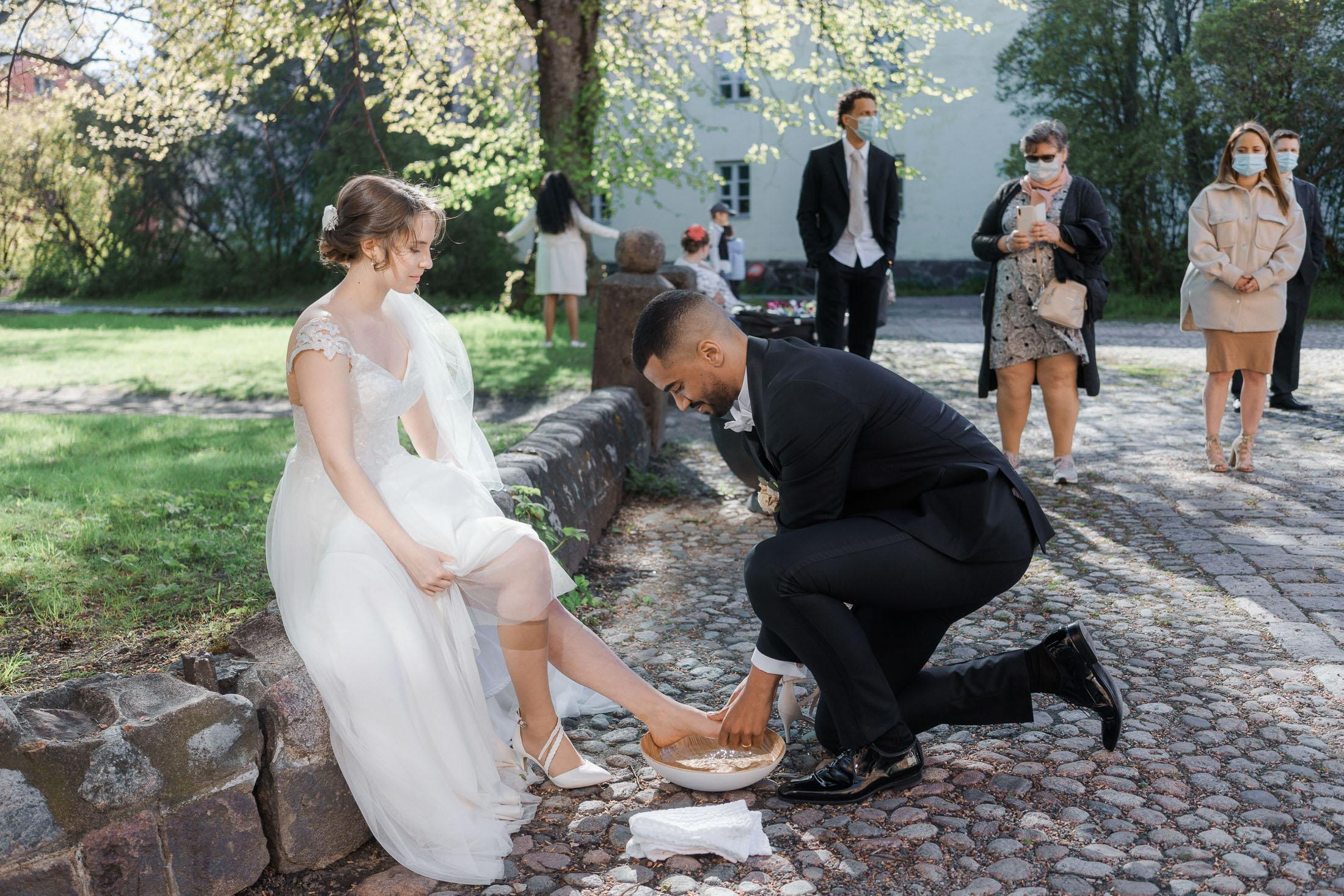 Milja&Marcel, Kesähäät Tuomiokirkossa ja Suomenlinnan Upseerikerhossa