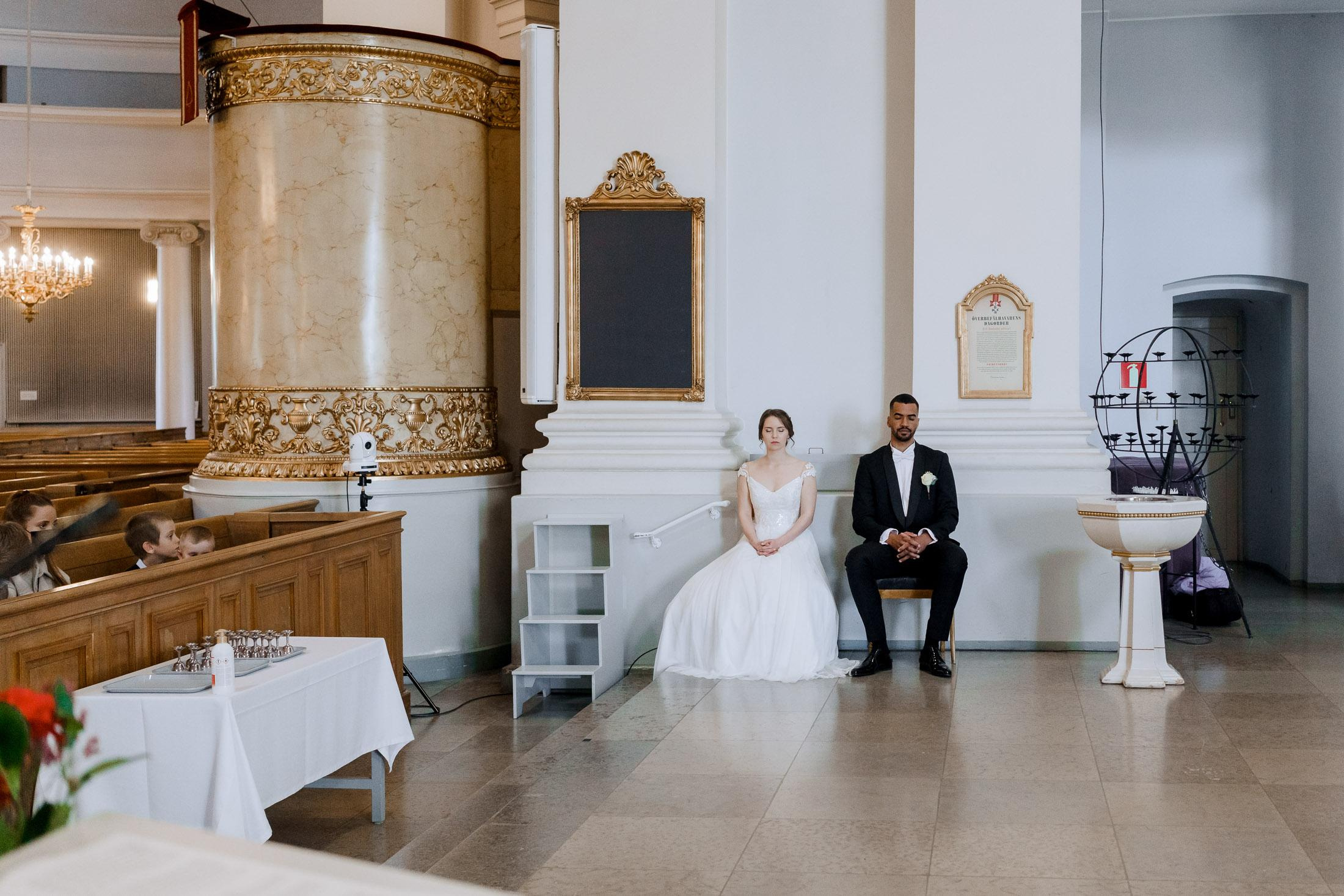 Milja&Marcel, Kesähäät Tuomiokirkossa ja Suomenlinnan Upseerikerhossa