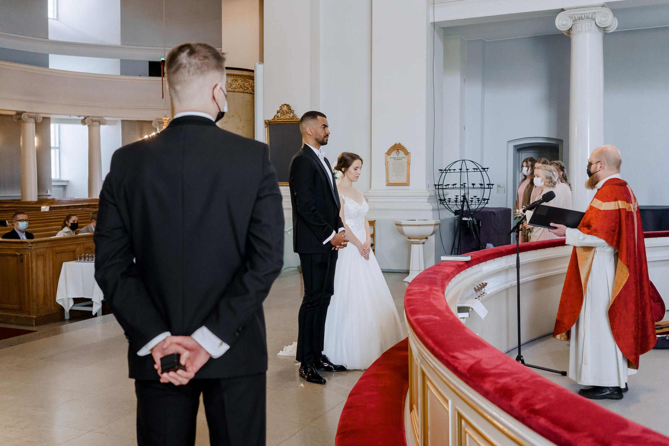 Milja&Marcel, Kesähäät Tuomiokirkossa ja Suomenlinnan Upseerikerhossa