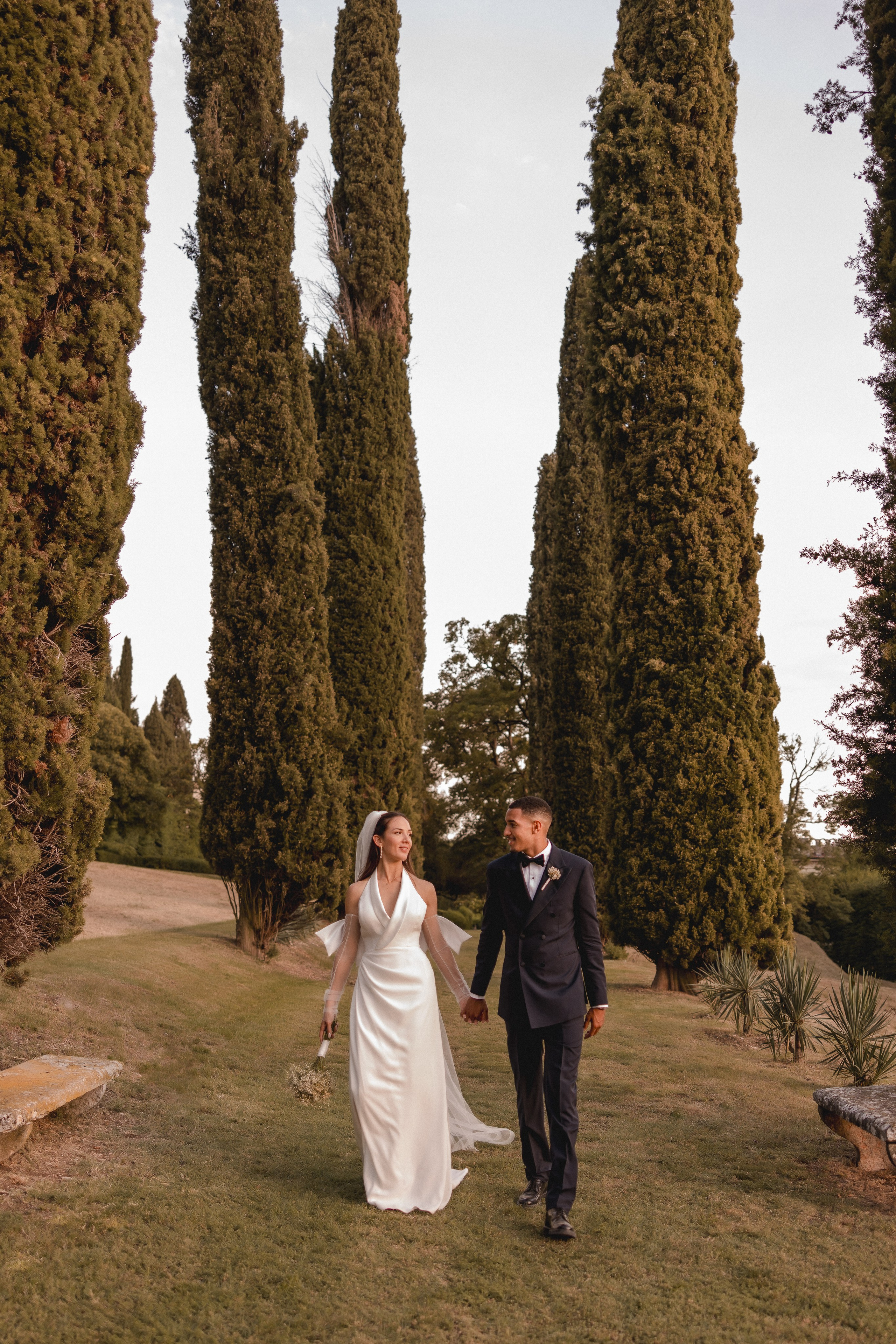 Charles & Christina Wedding. Photographe de mariage et de famille à Braga — Alexandra Mieres Photography