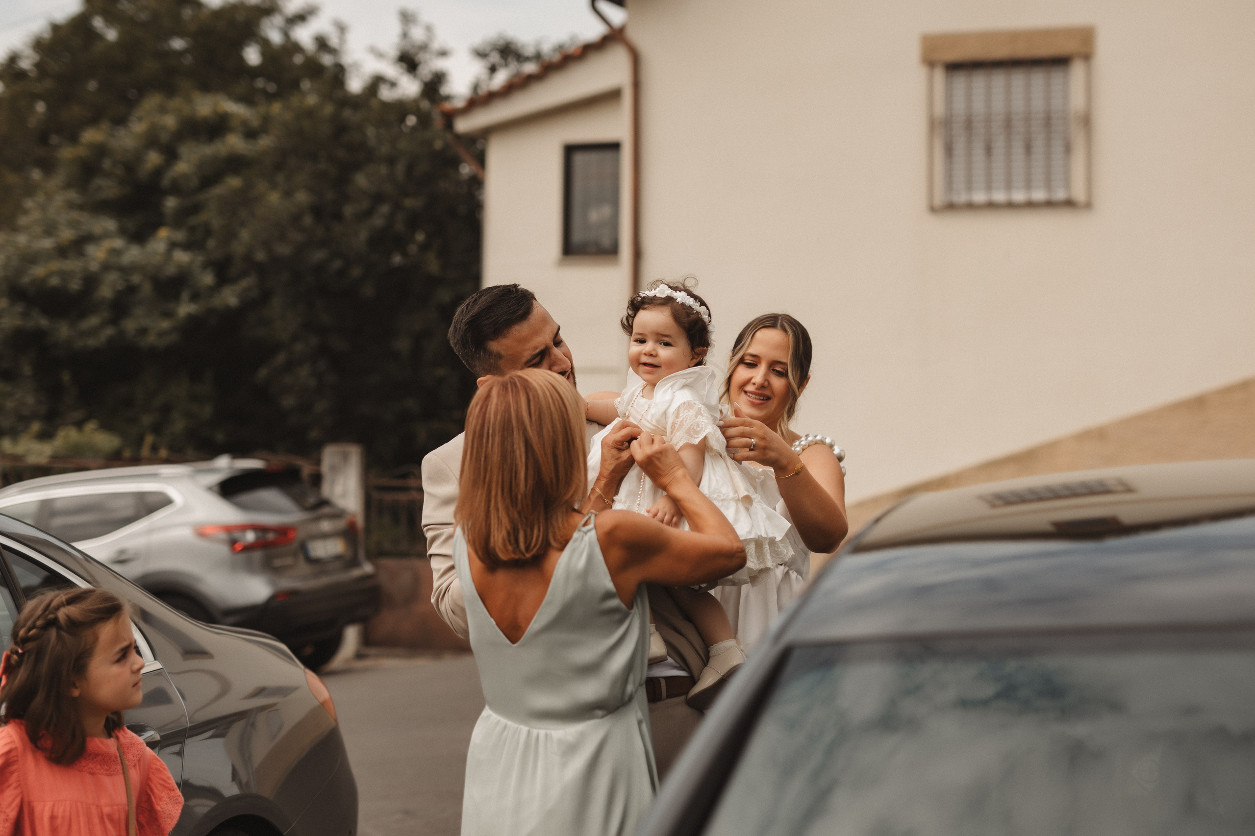 Batizado da Sara. Photographe de mariage et de famille à Braga — Alexandra Mieres Photography