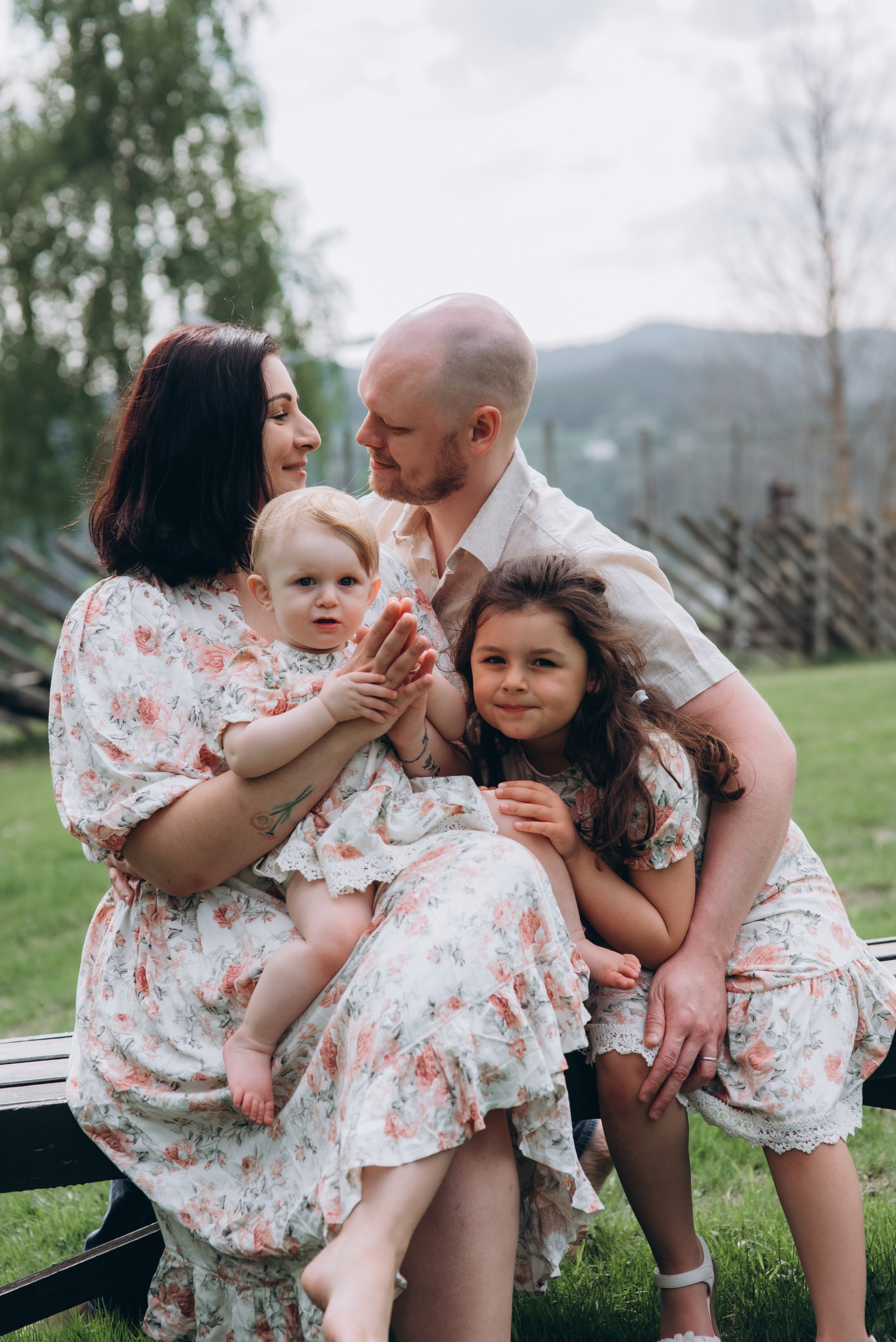 FAMILY BRULAND. Photographer and videographer in Norway and Slovakia Andrea Zemko