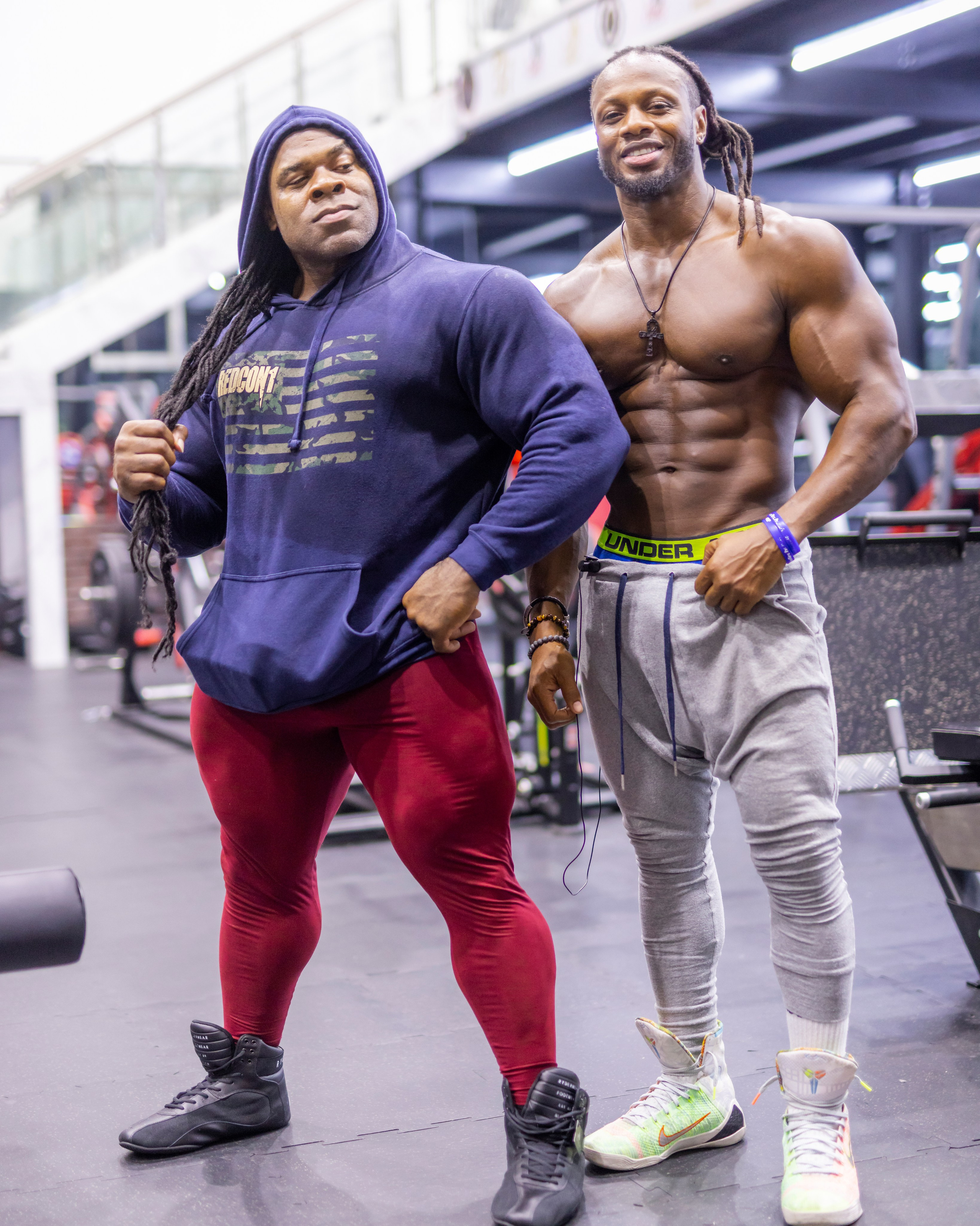 BINOUS GYM DUBAI. Fitness photography