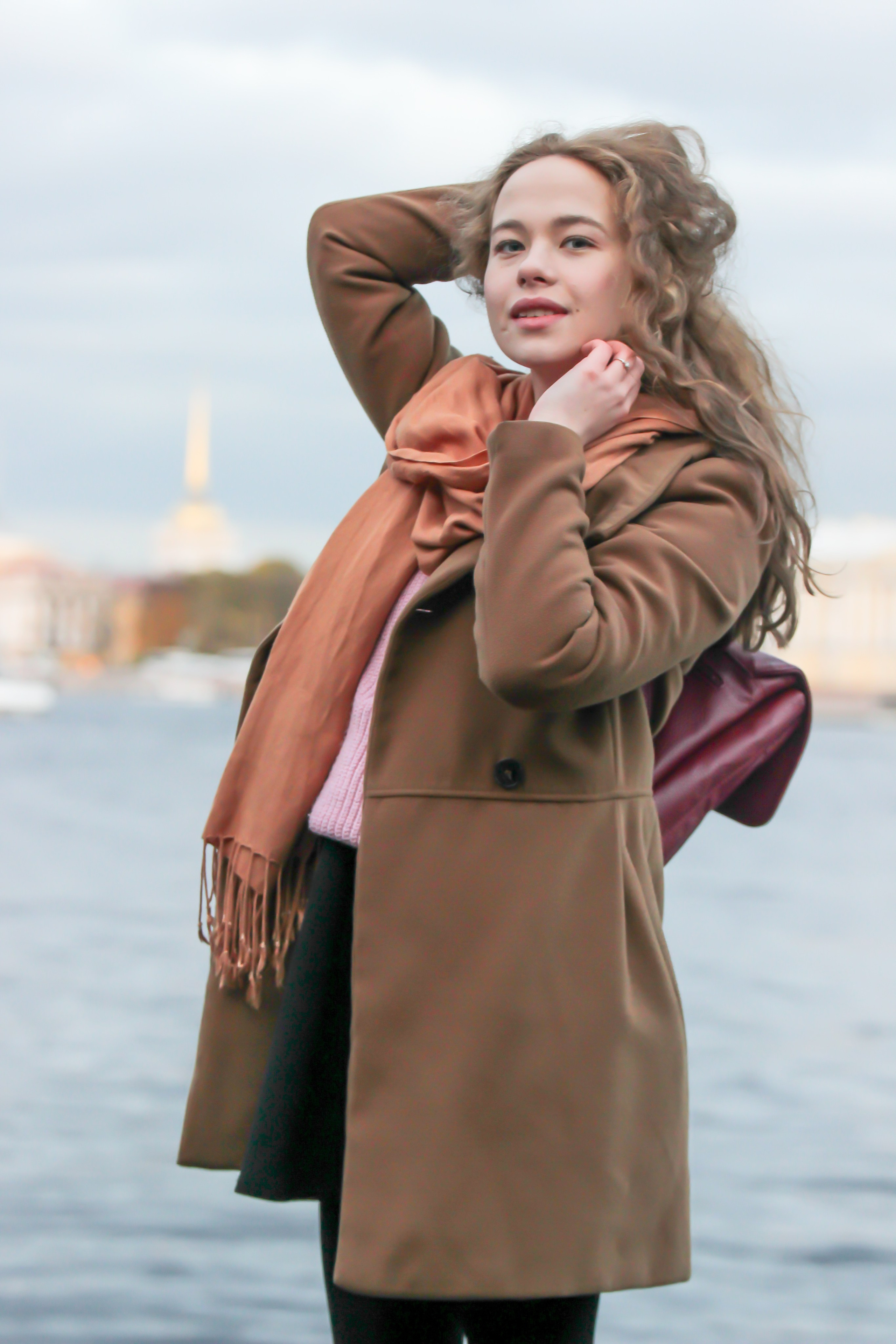 Julia in Saint-Petersburg. Main