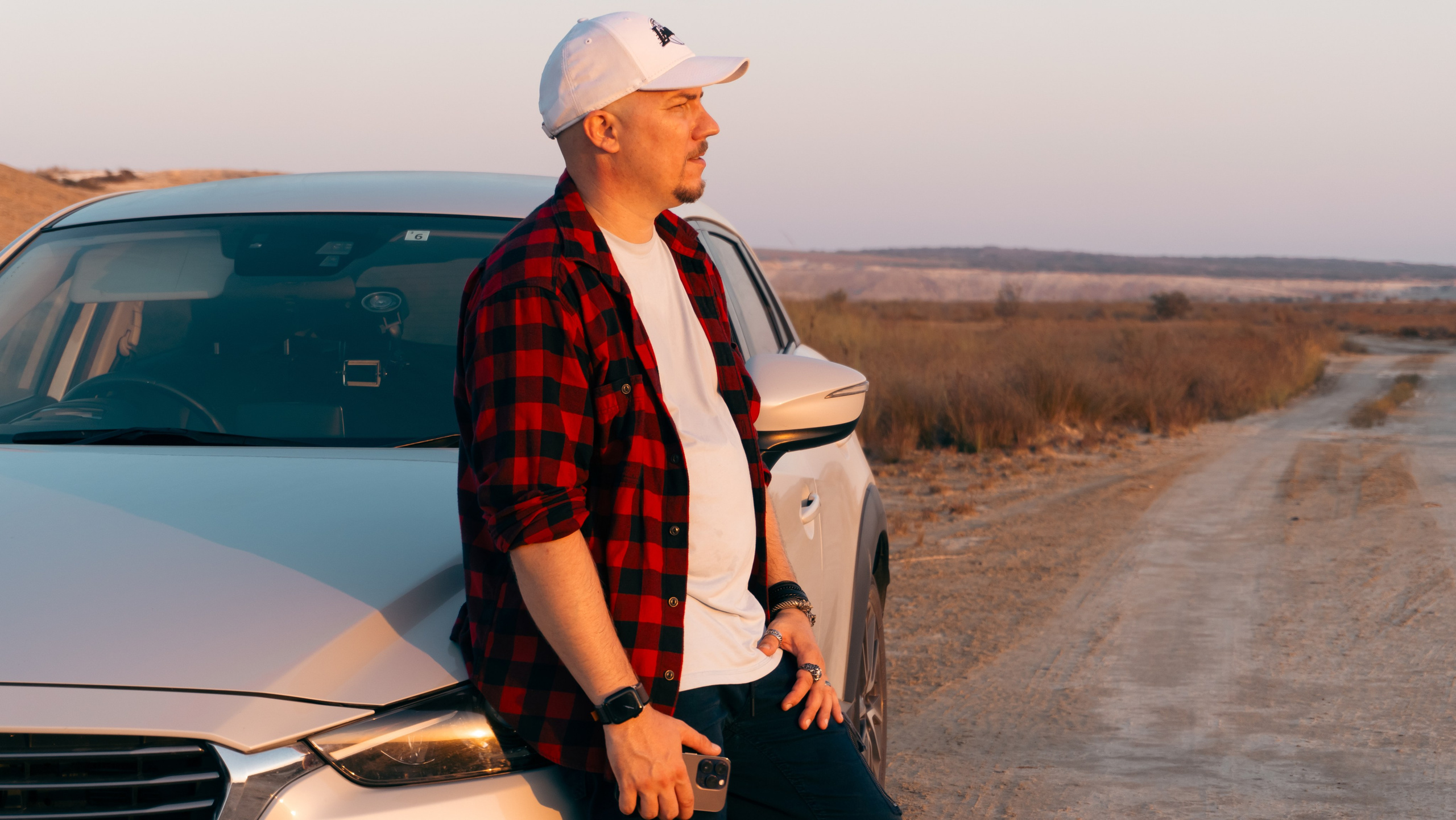 Pasha In The Desert Of Cyprus. Main