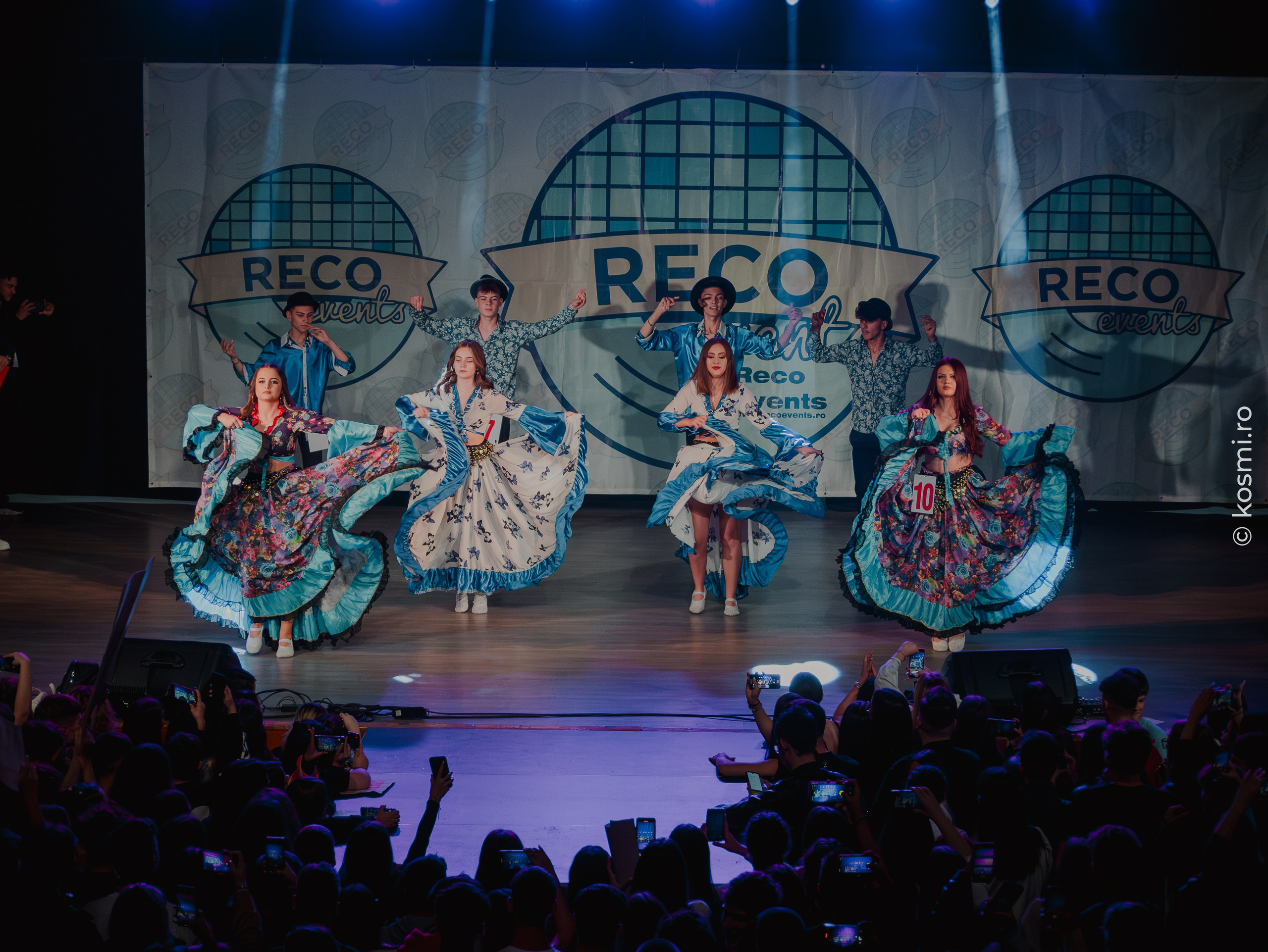 Balul Bobocilor Ștefan Odobleja 2023. Kosmi