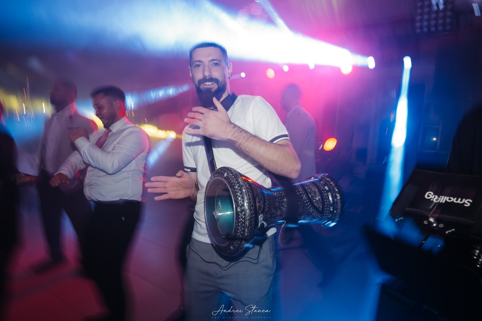 Vio & Adi. Andrei Stanea