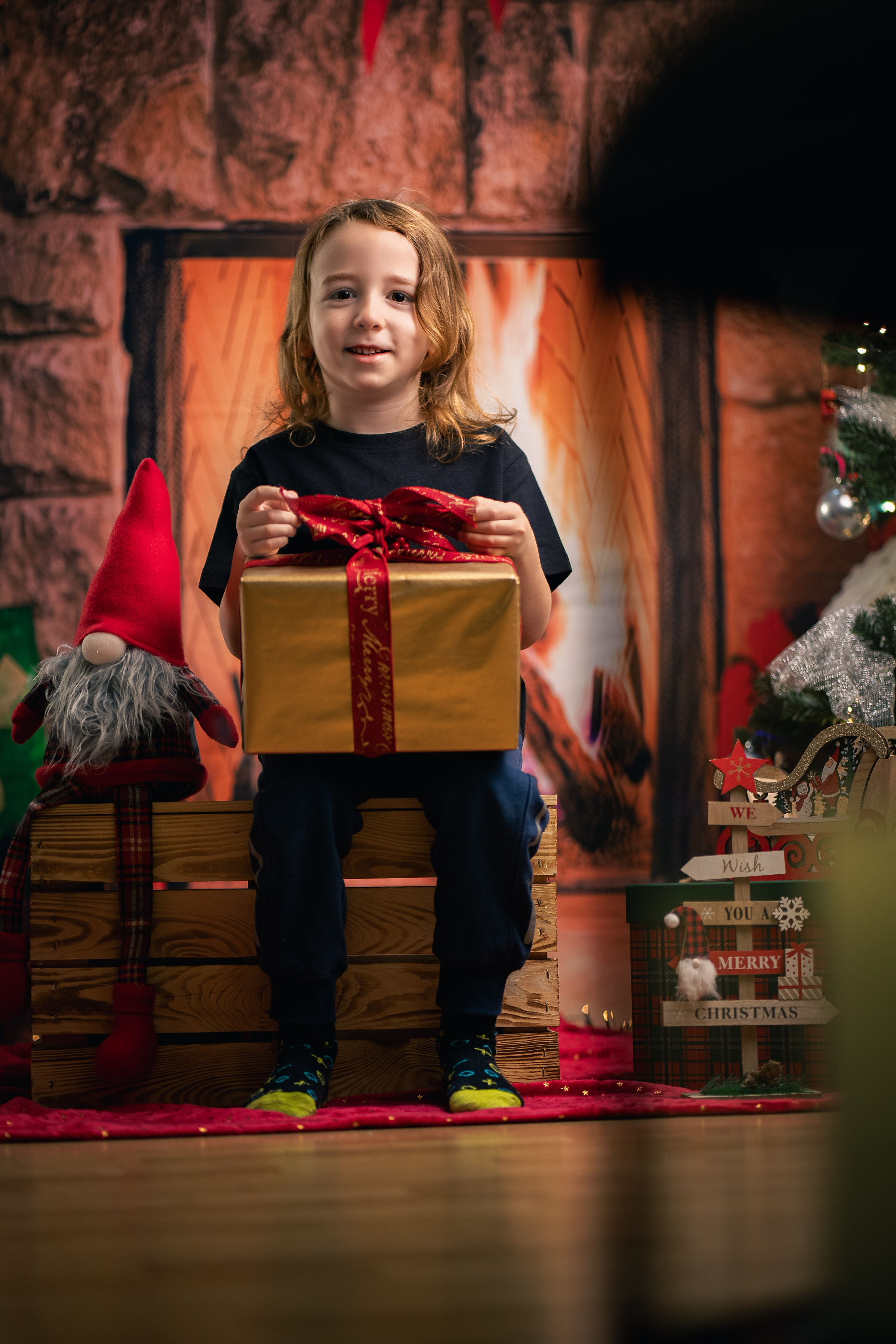 Sedinta foto Craciun — Gradinita Miniterra. Liviu Andrei - Fotograf
