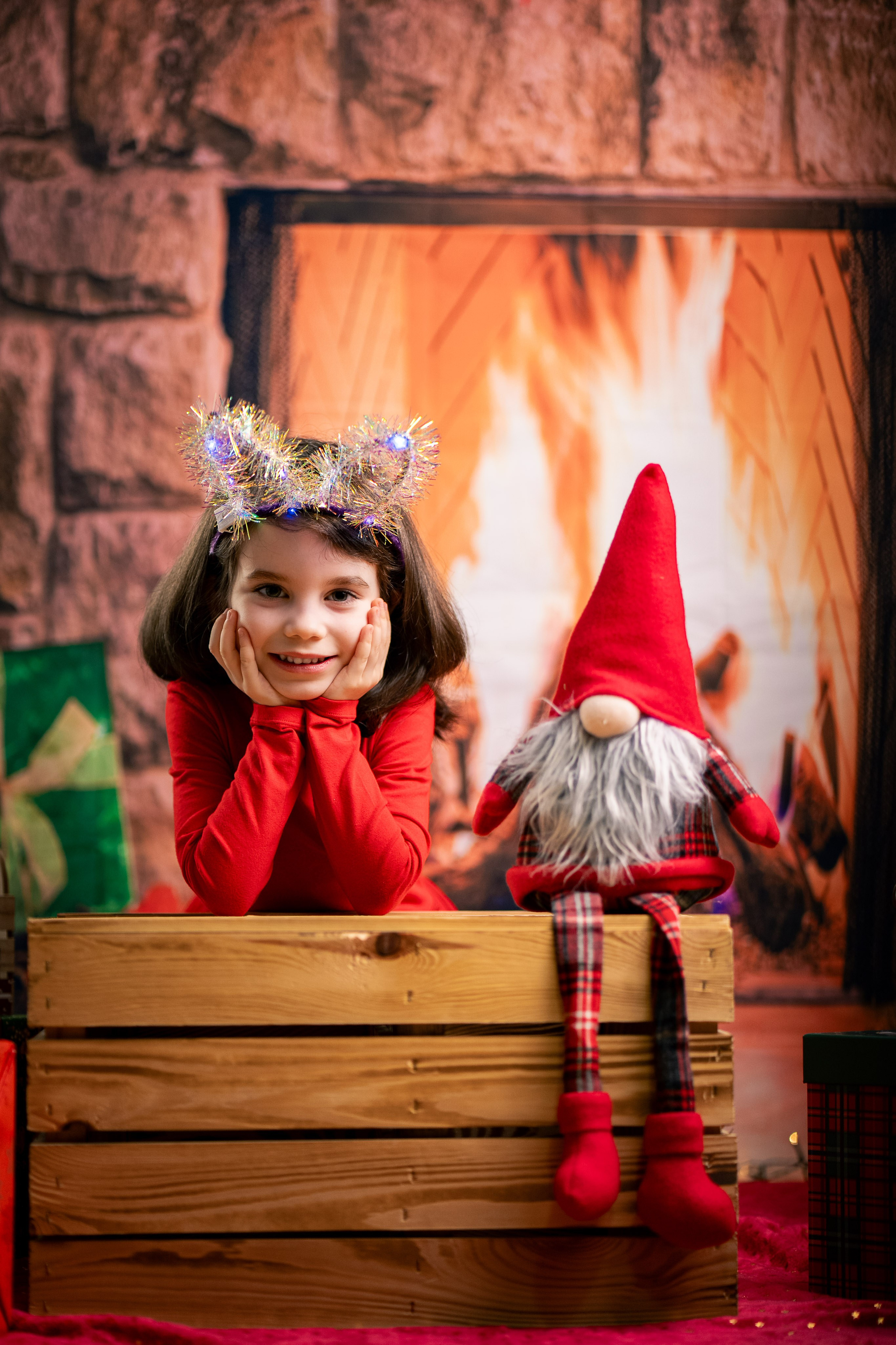 Sedinta foto Craciun — Gradinita Miniterra. Liviu Andrei - Fotograf