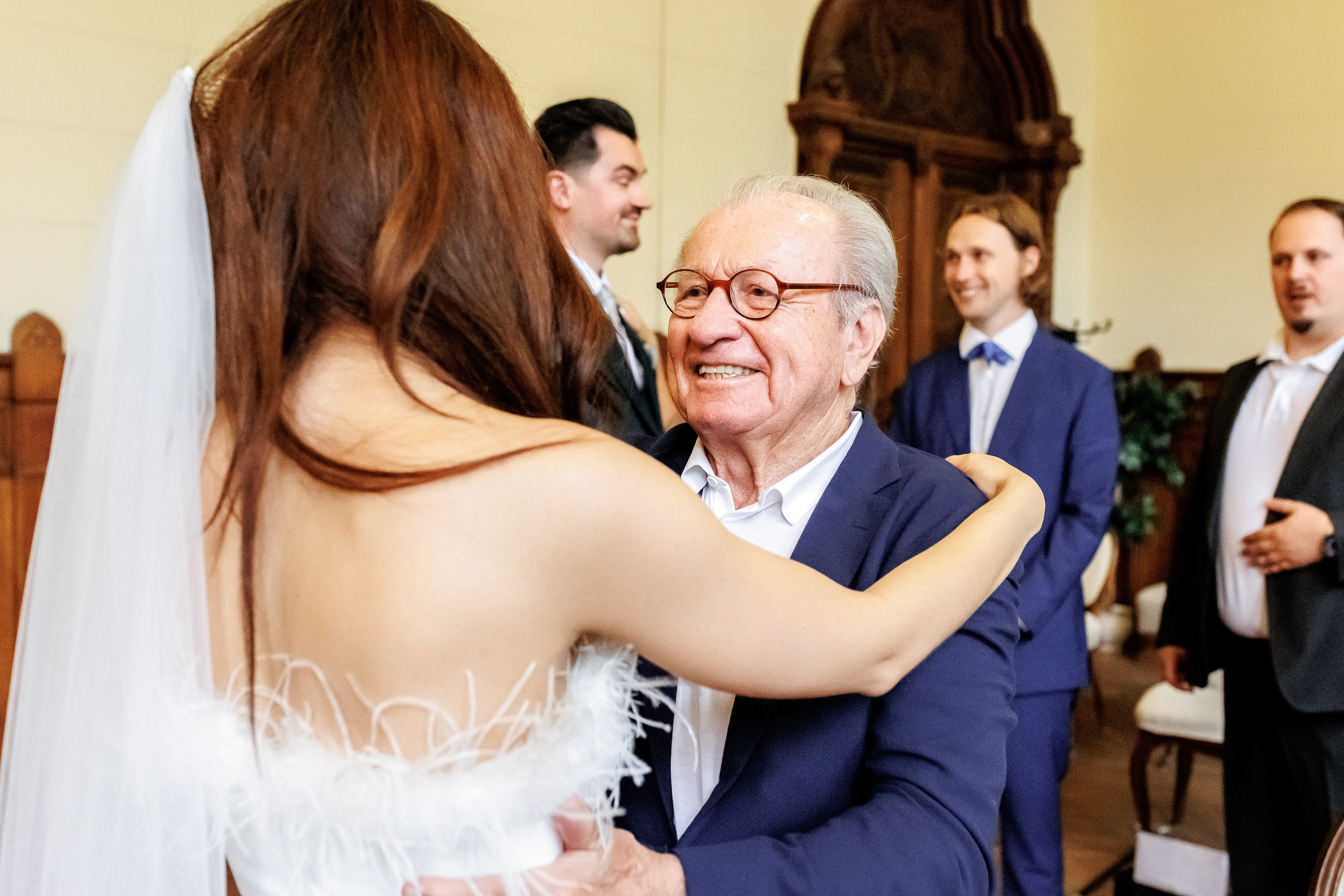 Jana & Max | Standesamtliche Hochzeit im Schmargendorf. Hochzeitsfotografie in Berlin Nataliia Schütze