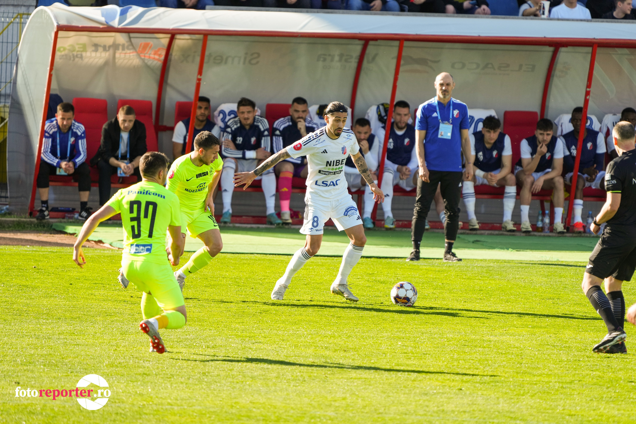 FC BOTOSANI - POLI IASI