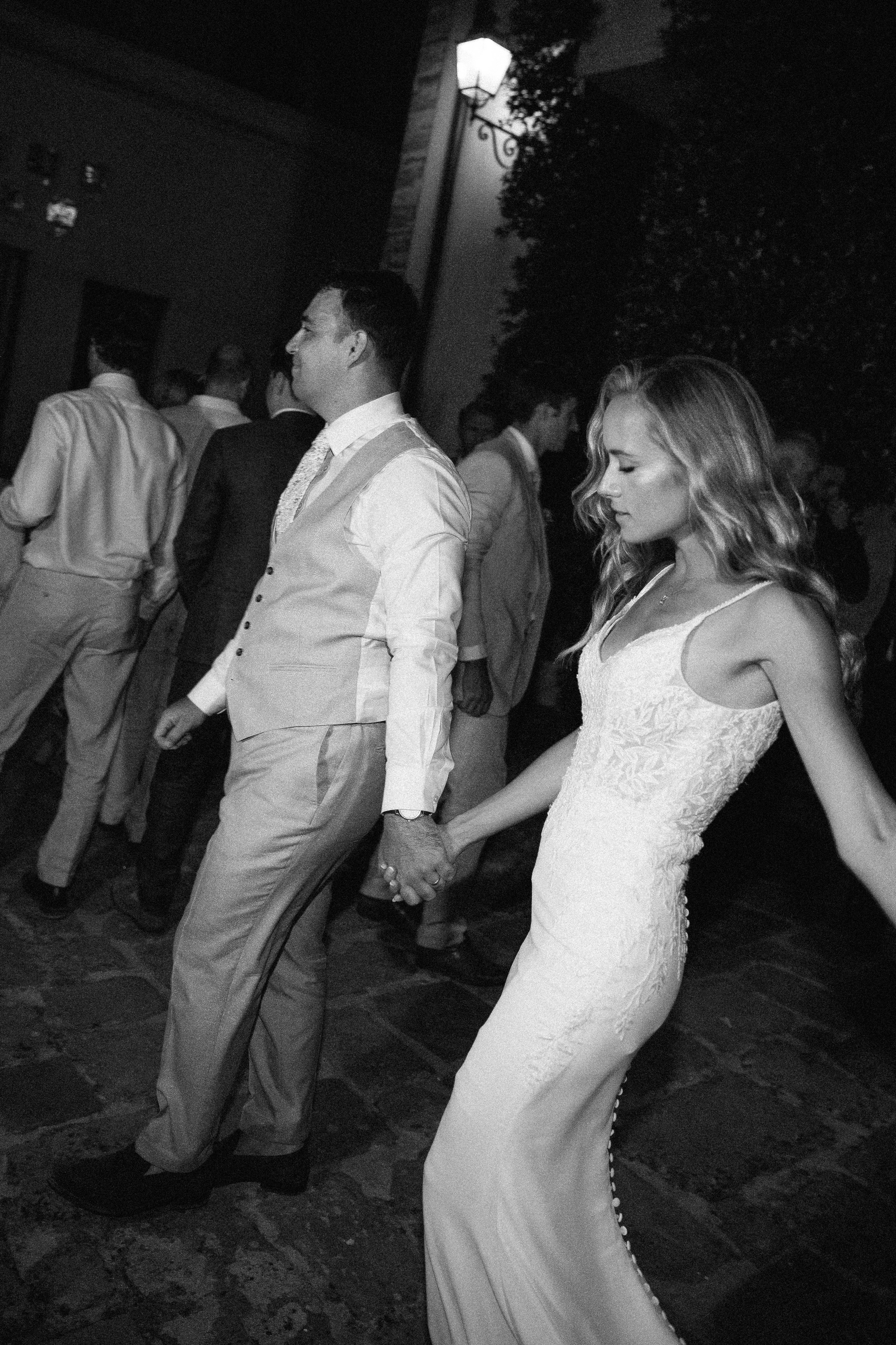 Diana & Thomas. Villa Scorzi, Tuscany. Digital + Film 35mm. Фотограф в Милане Анна Линник