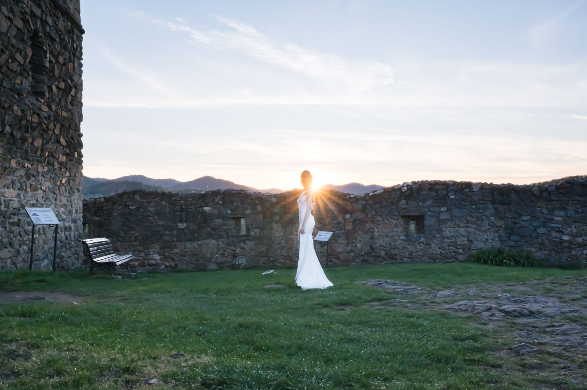 Fotograf sedinta Trash the Dress Larisa&David