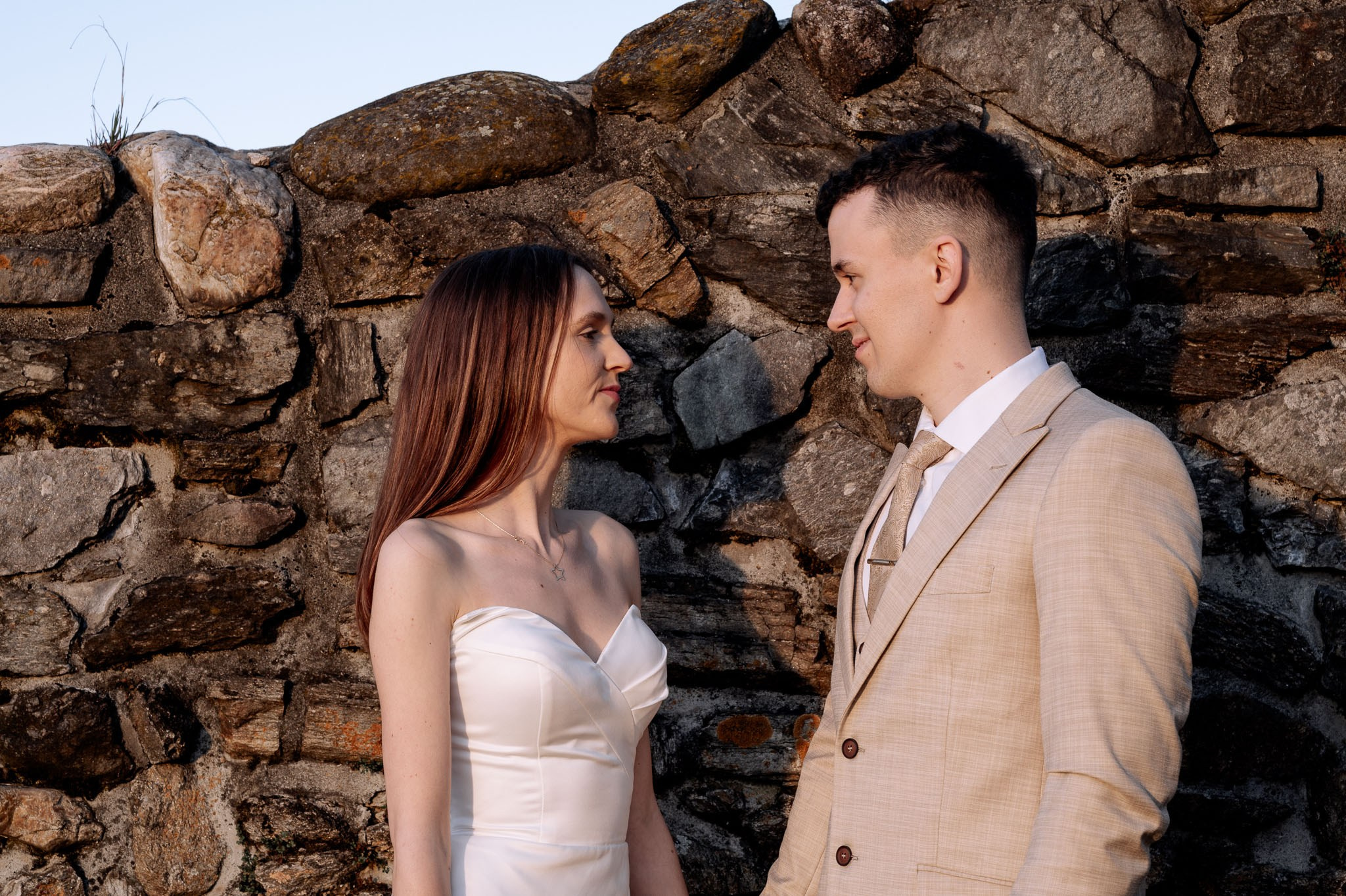 Fotograf sedinta Trash the Dress Larisa&David