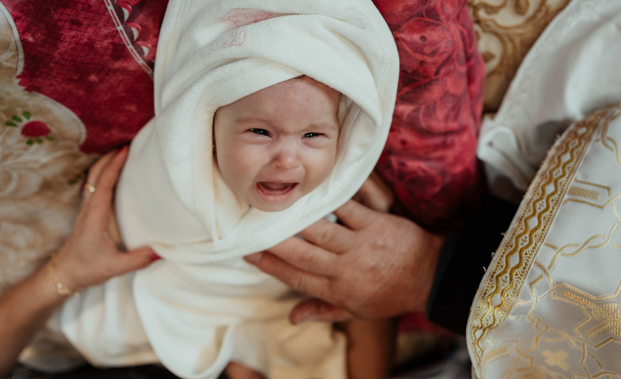 Botez Evelina — Fotografie de botez
