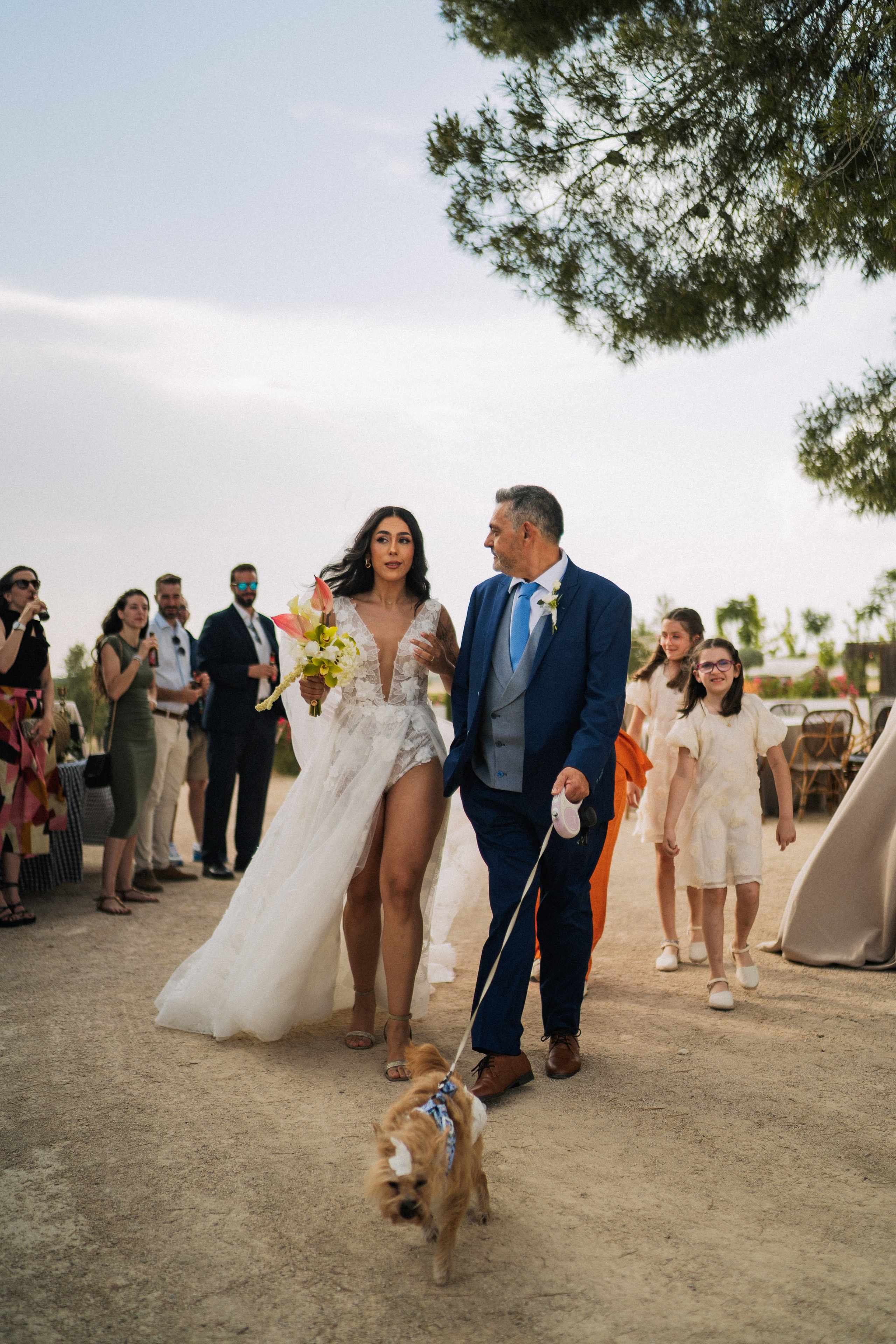Nerea y Samuel. Christian García