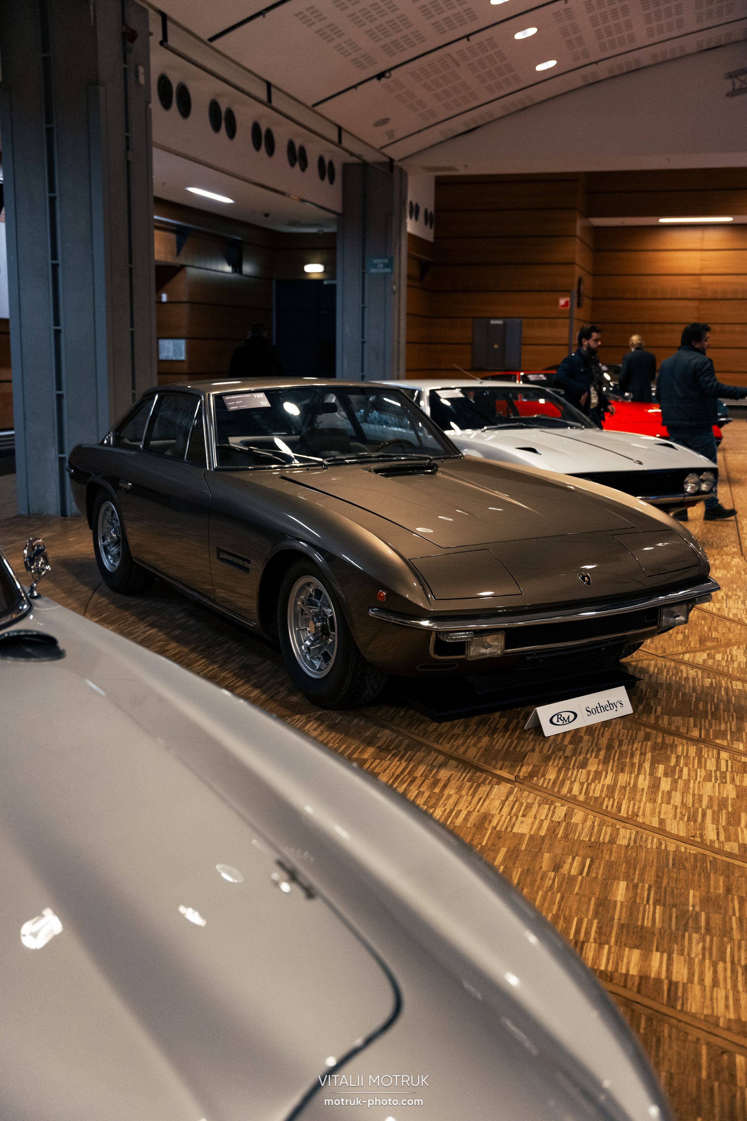 RM Sothebys 2025. Photographe de voitures à Paris — Vitalii Motruk