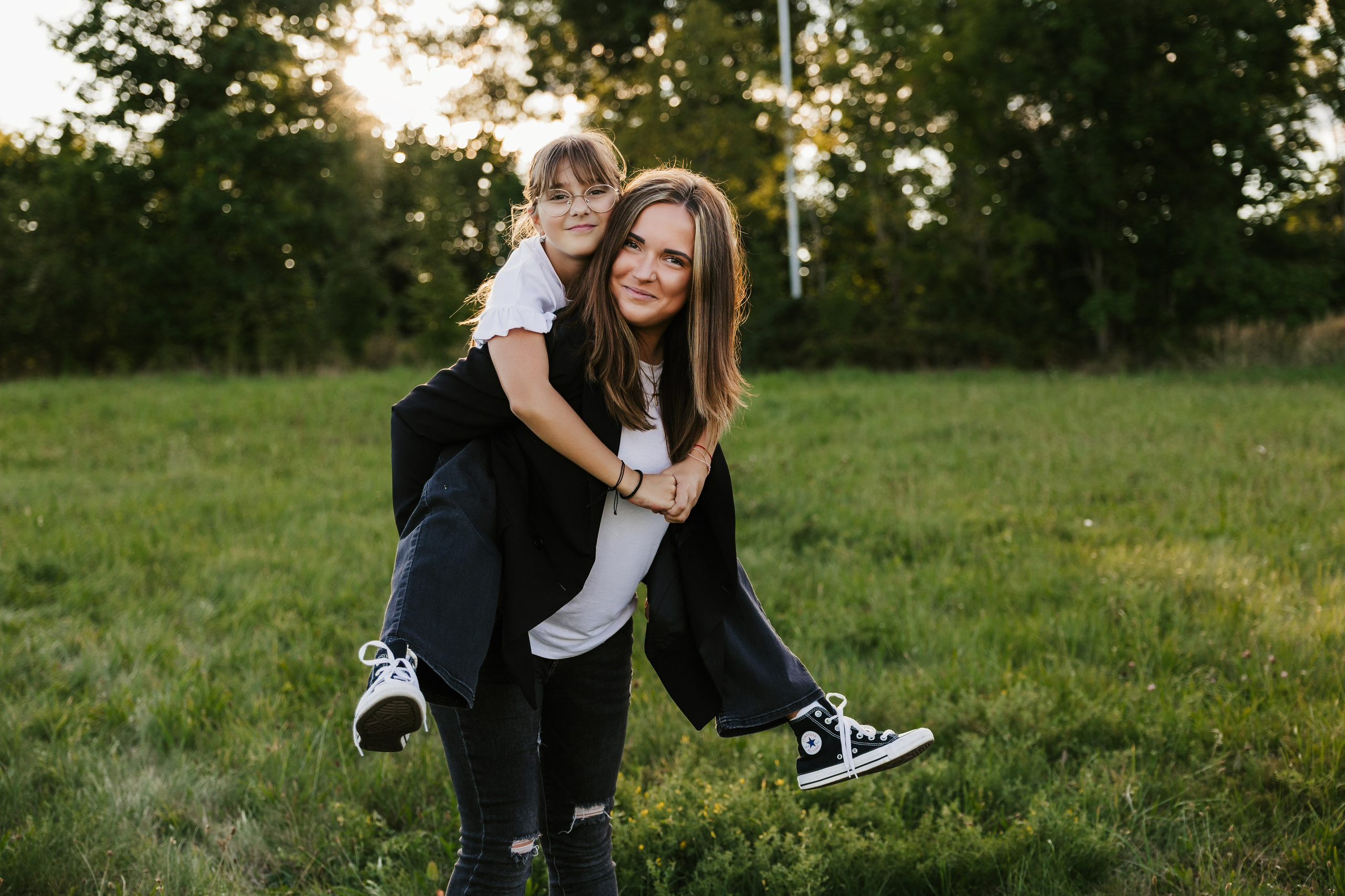 Rodina. Fotografka Andrea Hlaváčová / Karlovarský kraj / Karlovy Vary Sokolov