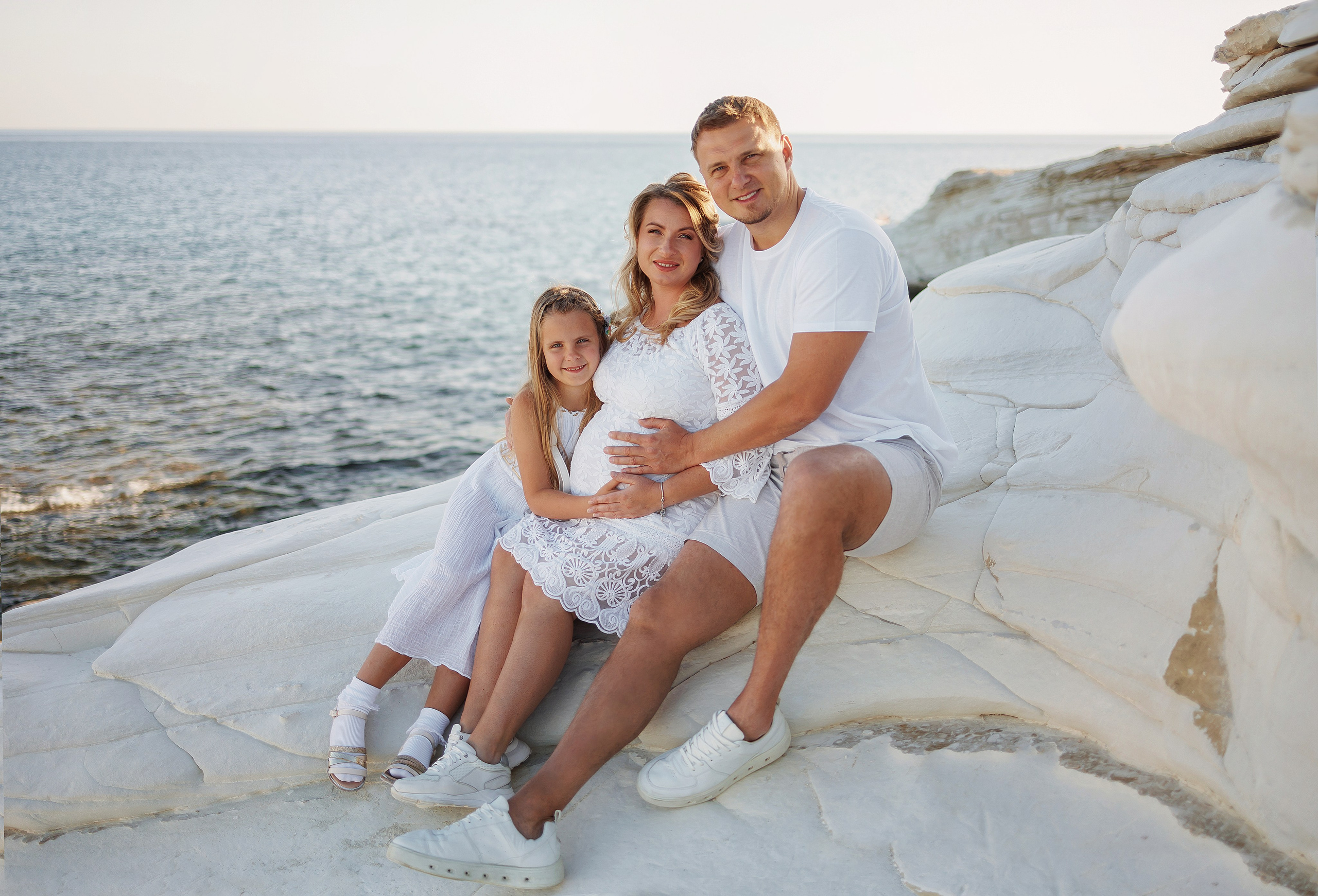 Фотосессия беременности. Фотограф на Кипре