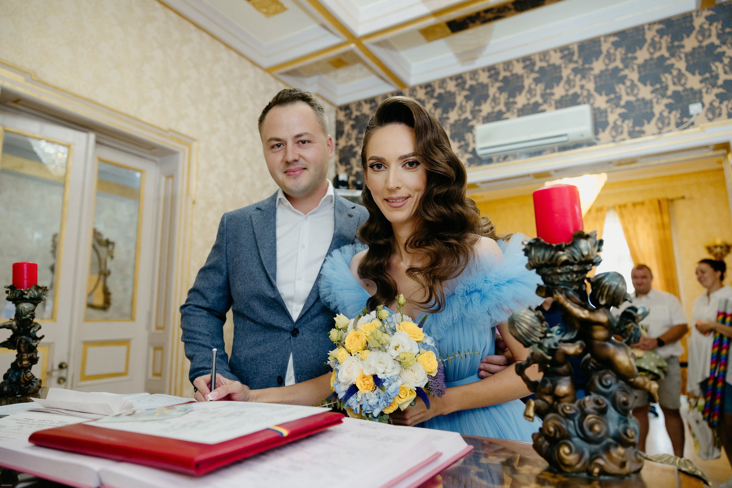 Cununie civila sector 4 MdimaFotoStudio. MDimaFotoStudio. Fotograf de nuntă, evenimente private și de familie