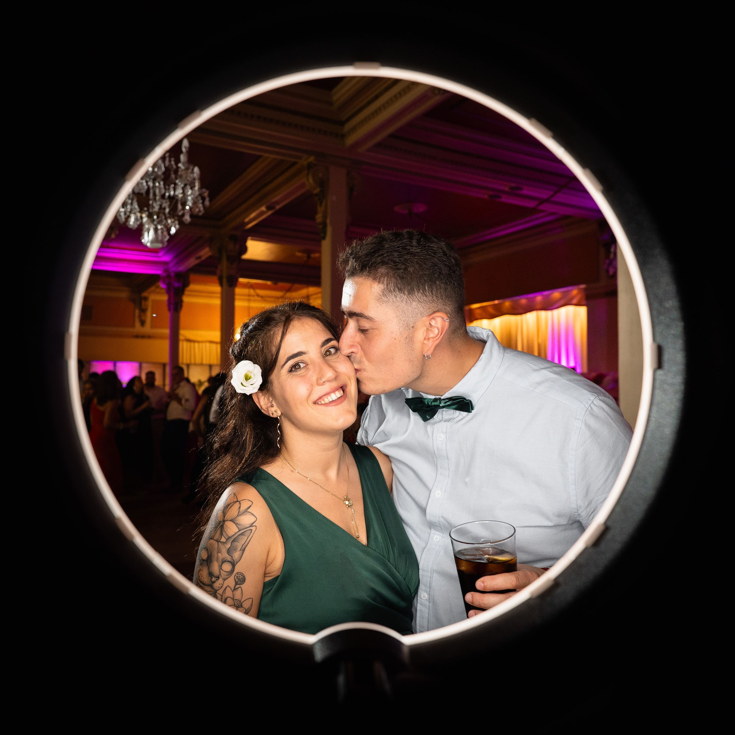 Photocircle boda Andrea y Jose