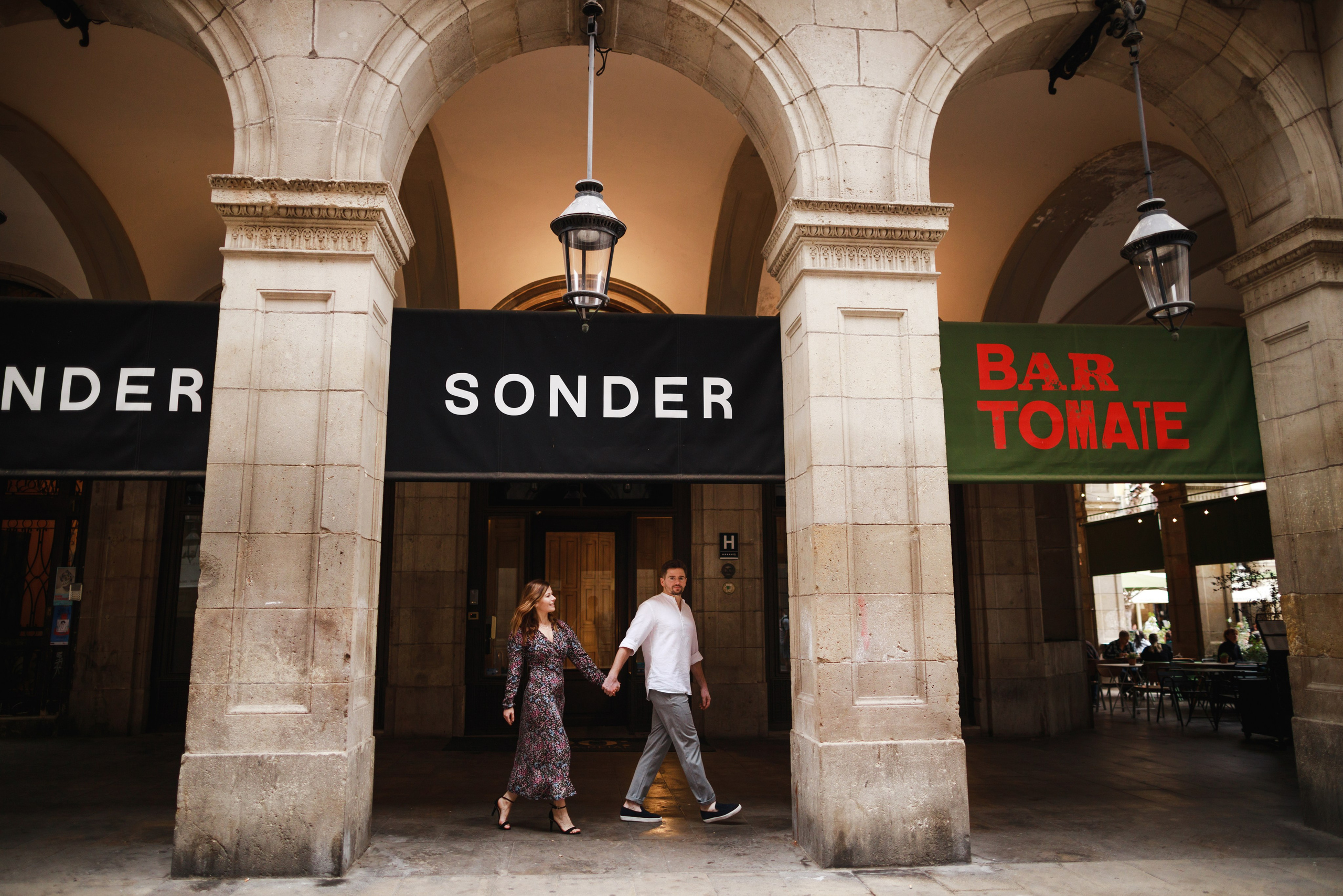 Damian i Monika. Фотограф в Барселоне Испании Маслик Юлия