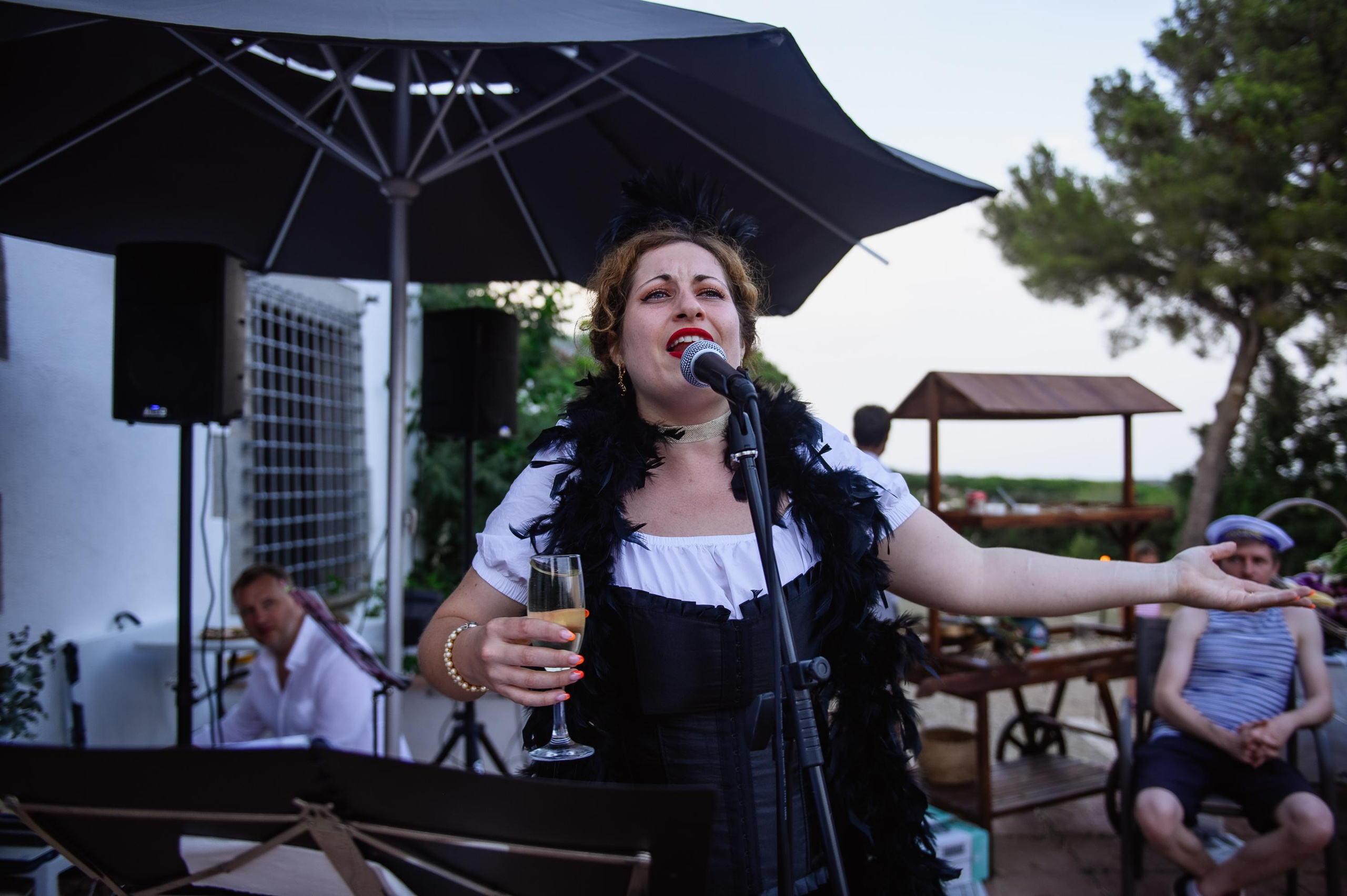 Happy Birthday Ksenia Chalaya. Fotógrafa Ekaterina Gasanova - sesiones de fotos en Barcelona