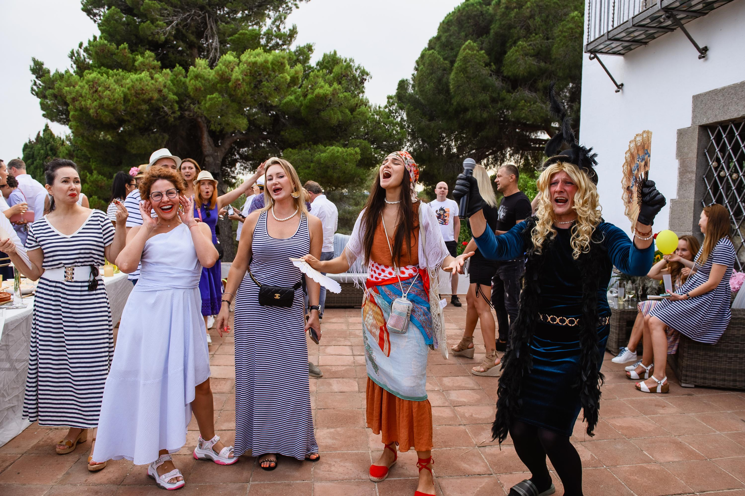 Happy Birthday Ksenia Chalaya. Fotógrafa Ekaterina Gasanova - sesiones de fotos en Barcelona