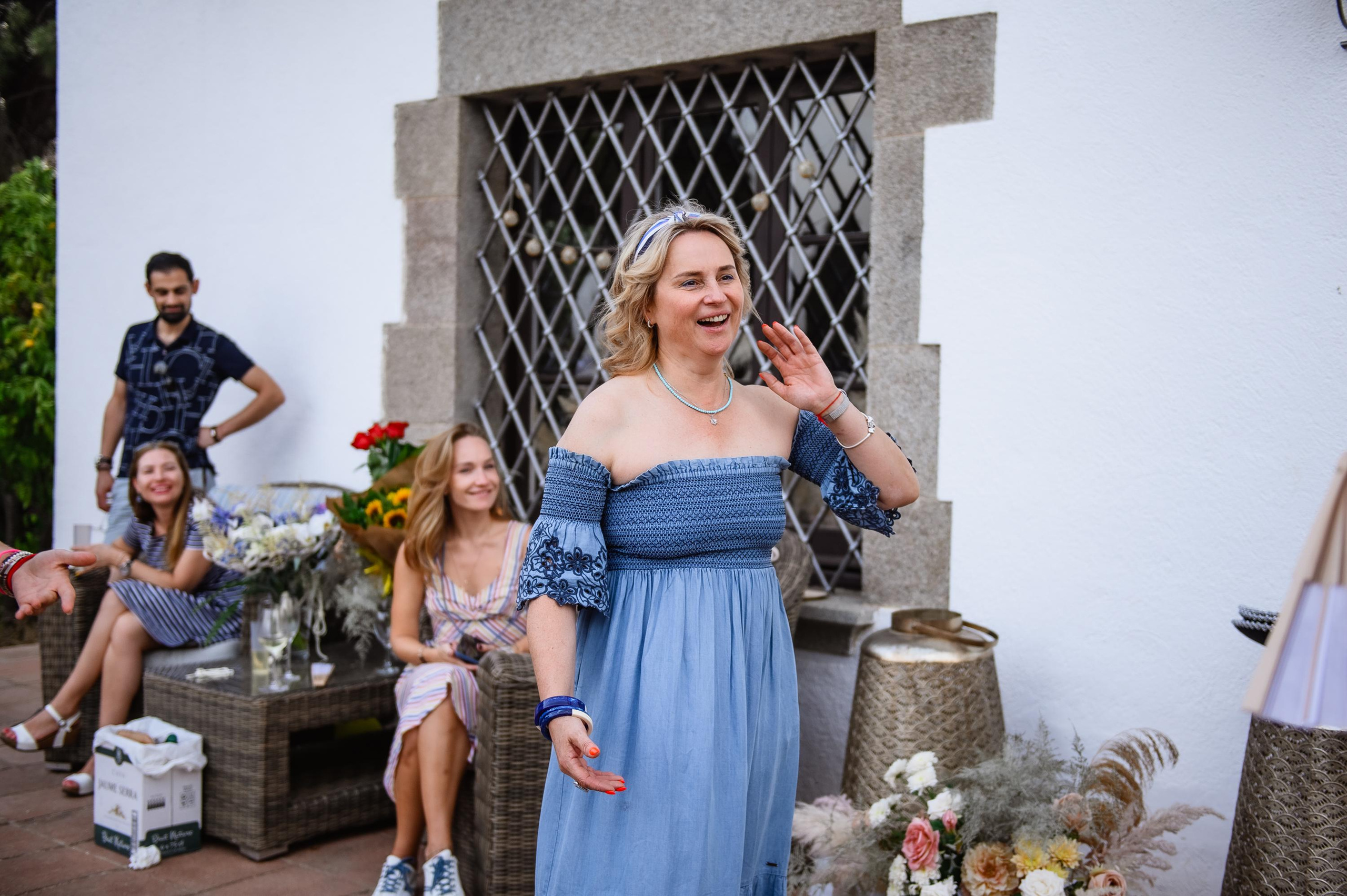 Happy Birthday Ksenia Chalaya. Fotógrafa Ekaterina Gasanova - sesiones de fotos en Barcelona