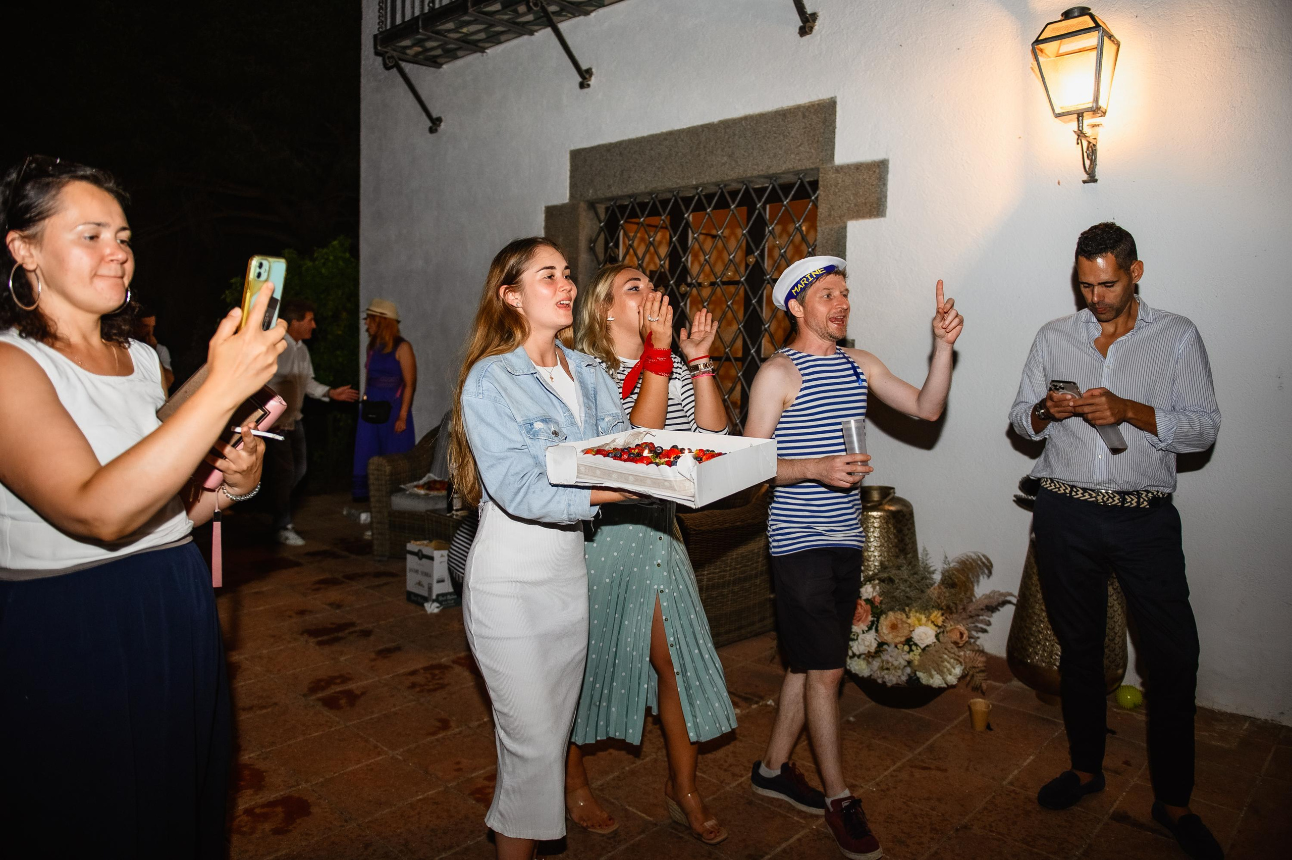 Happy Birthday Ksenia Chalaya. Fotógrafa Ekaterina Gasanova - sesiones de fotos en Barcelona