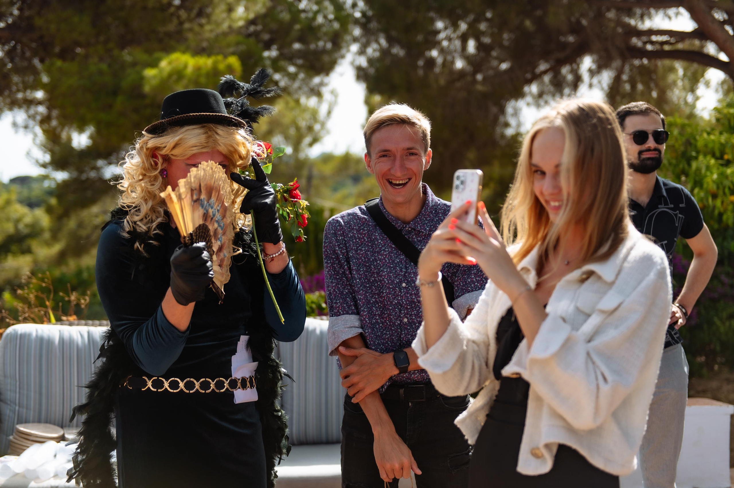 Happy Birthday Ksenia Chalaya. Fotógrafa Ekaterina Gasanova - sesiones de fotos en Barcelona