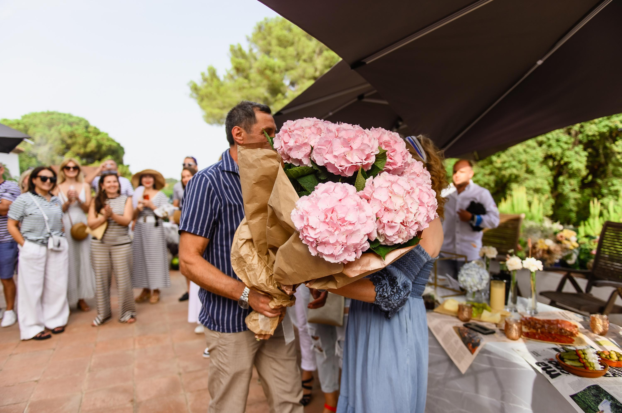 Happy Birthday Ksenia Chalaya. Fotógrafa Ekaterina Gasanova - sesiones de fotos en Barcelona