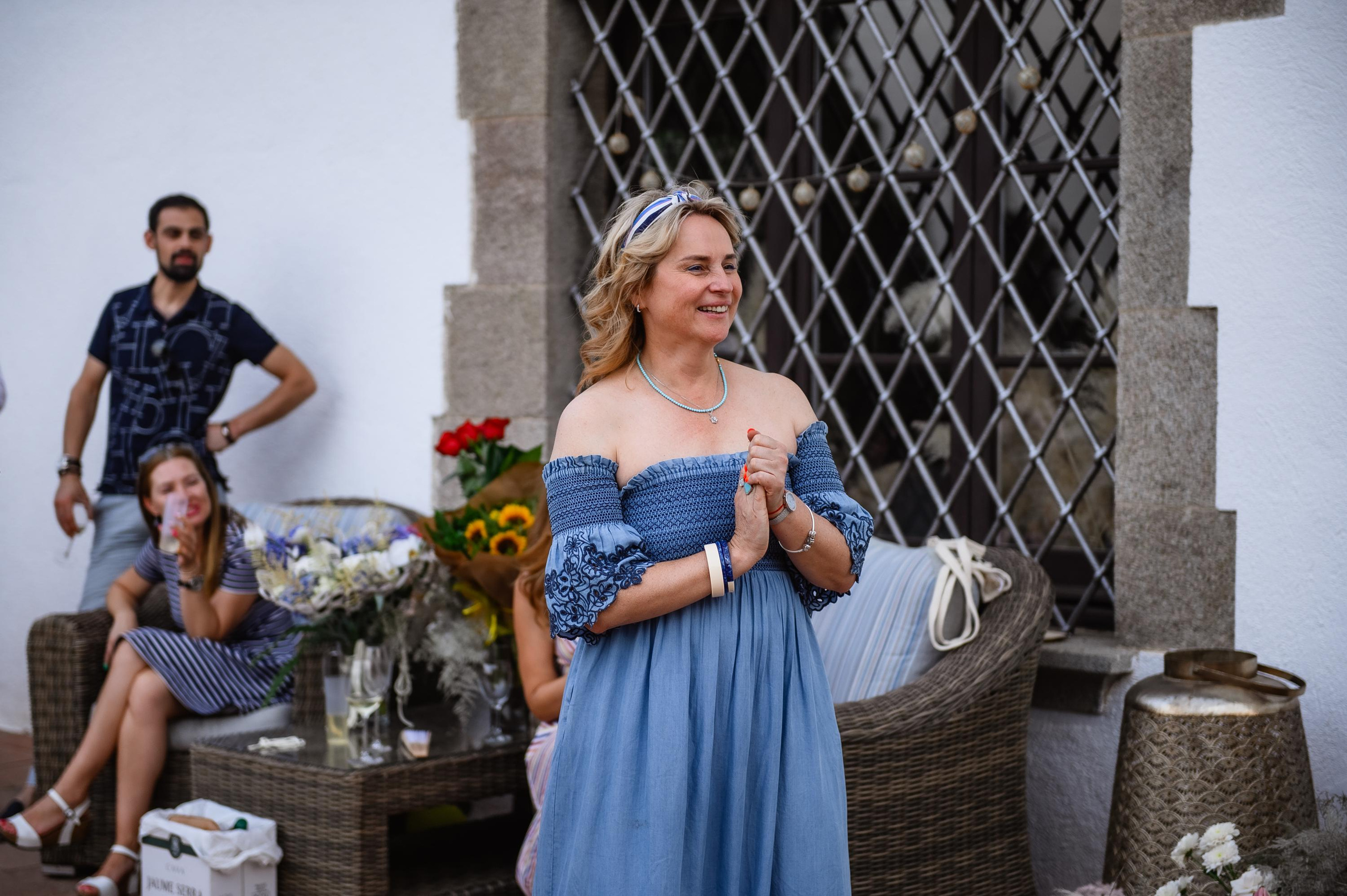 Happy Birthday Ksenia Chalaya. Fotógrafa Ekaterina Gasanova - sesiones de fotos en Barcelona