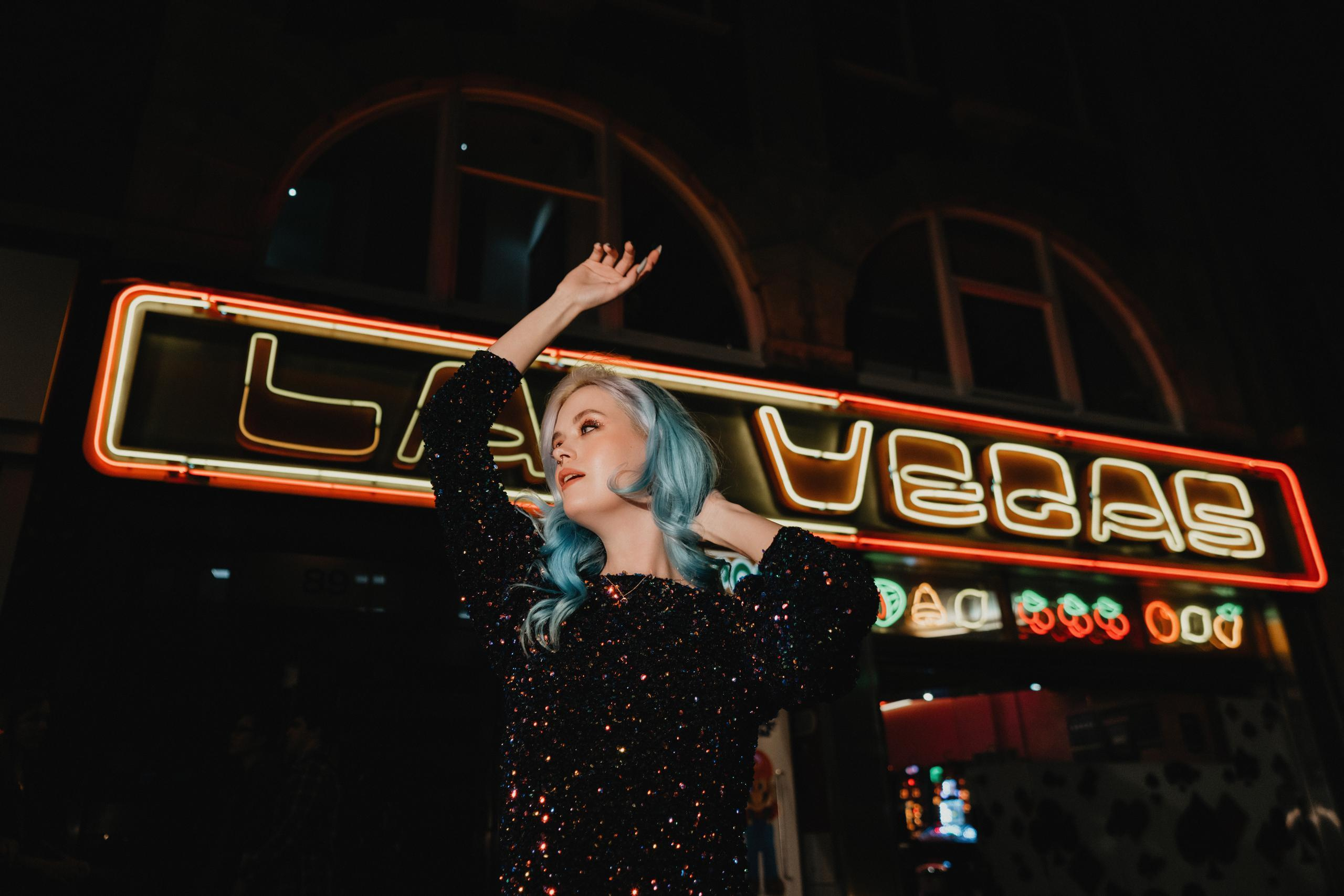 Night session in Soho. London portrait and family photographer