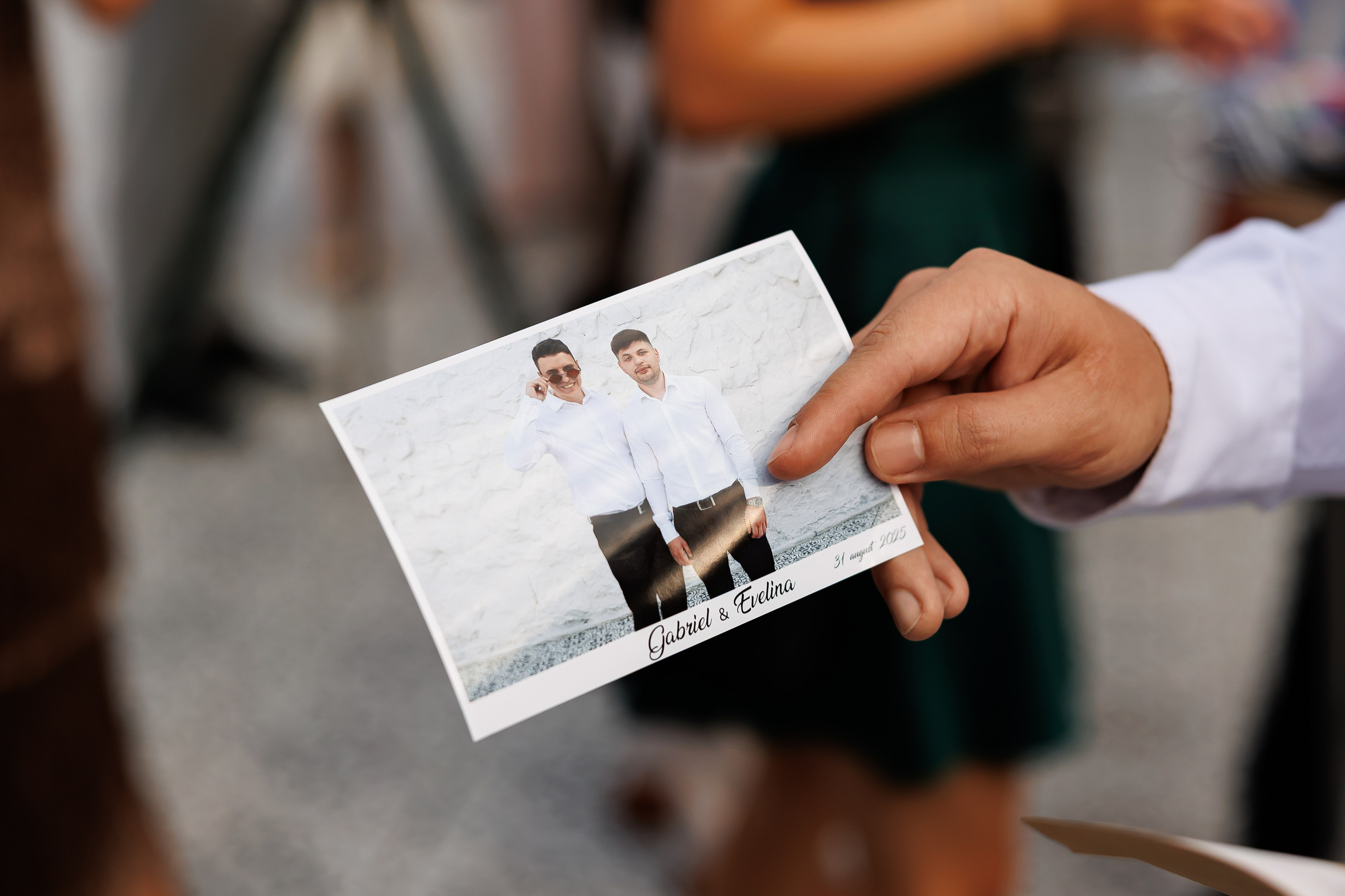 Gabriel & Evelina — Lago — Wedding Day. Servicii Foto și Video 067188353