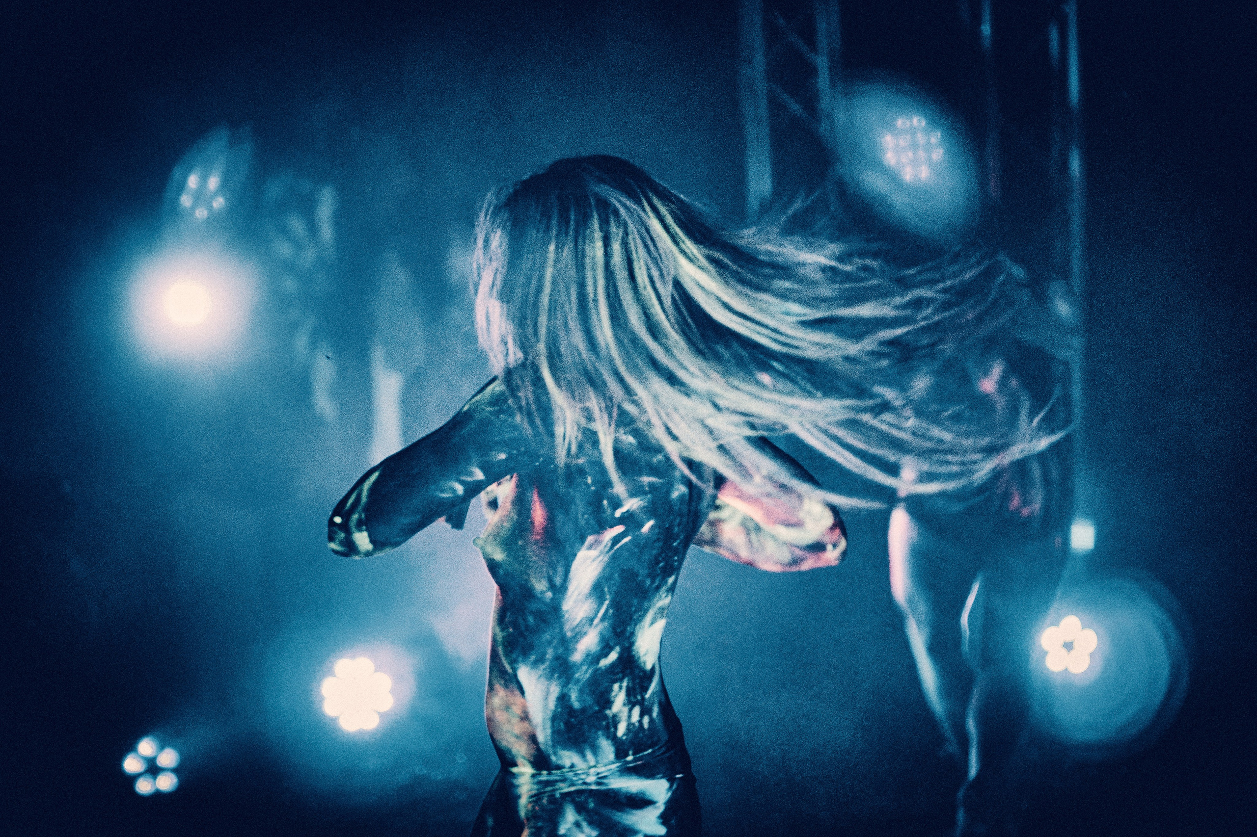 Performans „Żywe płótno” na Siemia Festival 2021. Andriej Szypilow — Photography & Videography