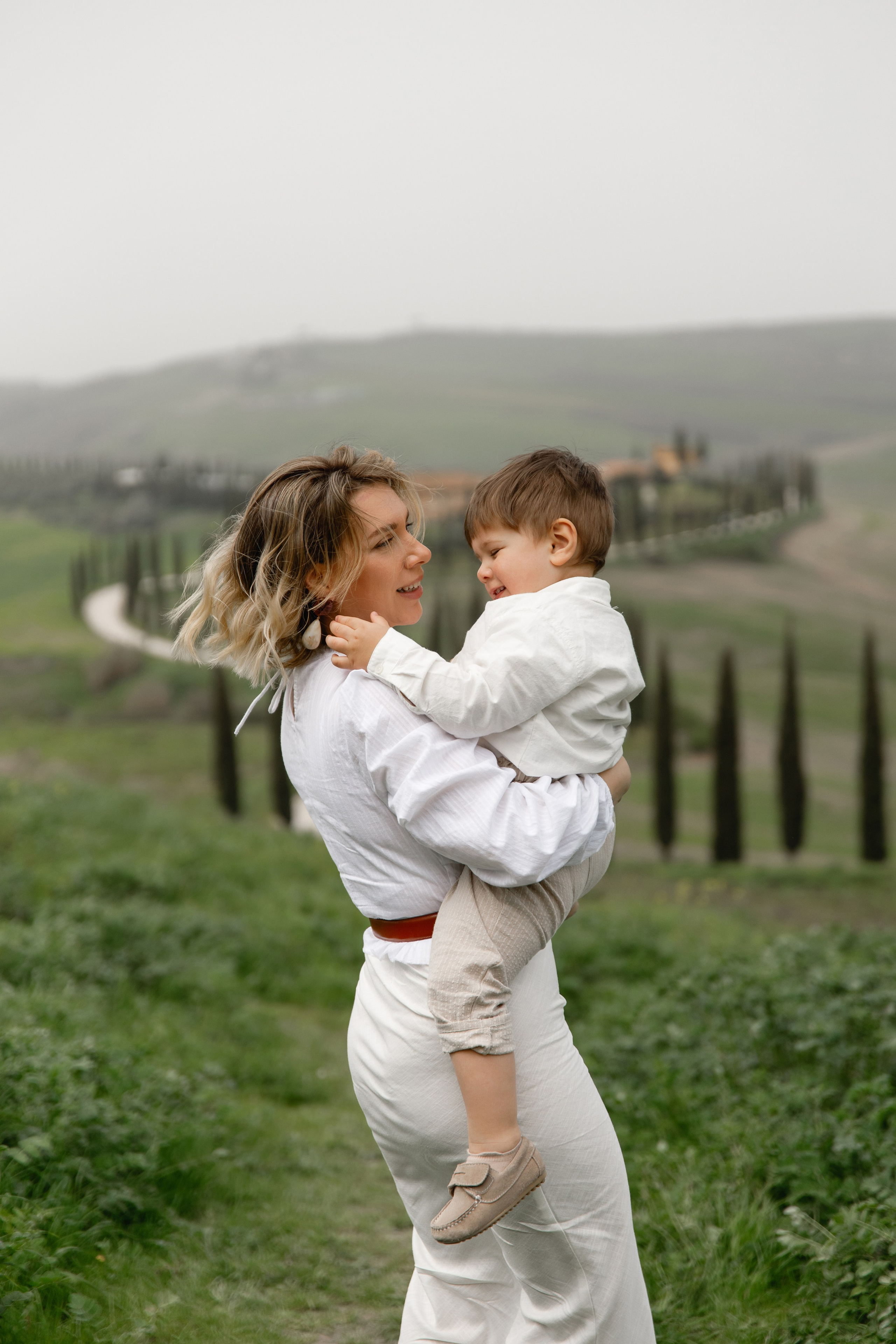 Photographer in Tuscany