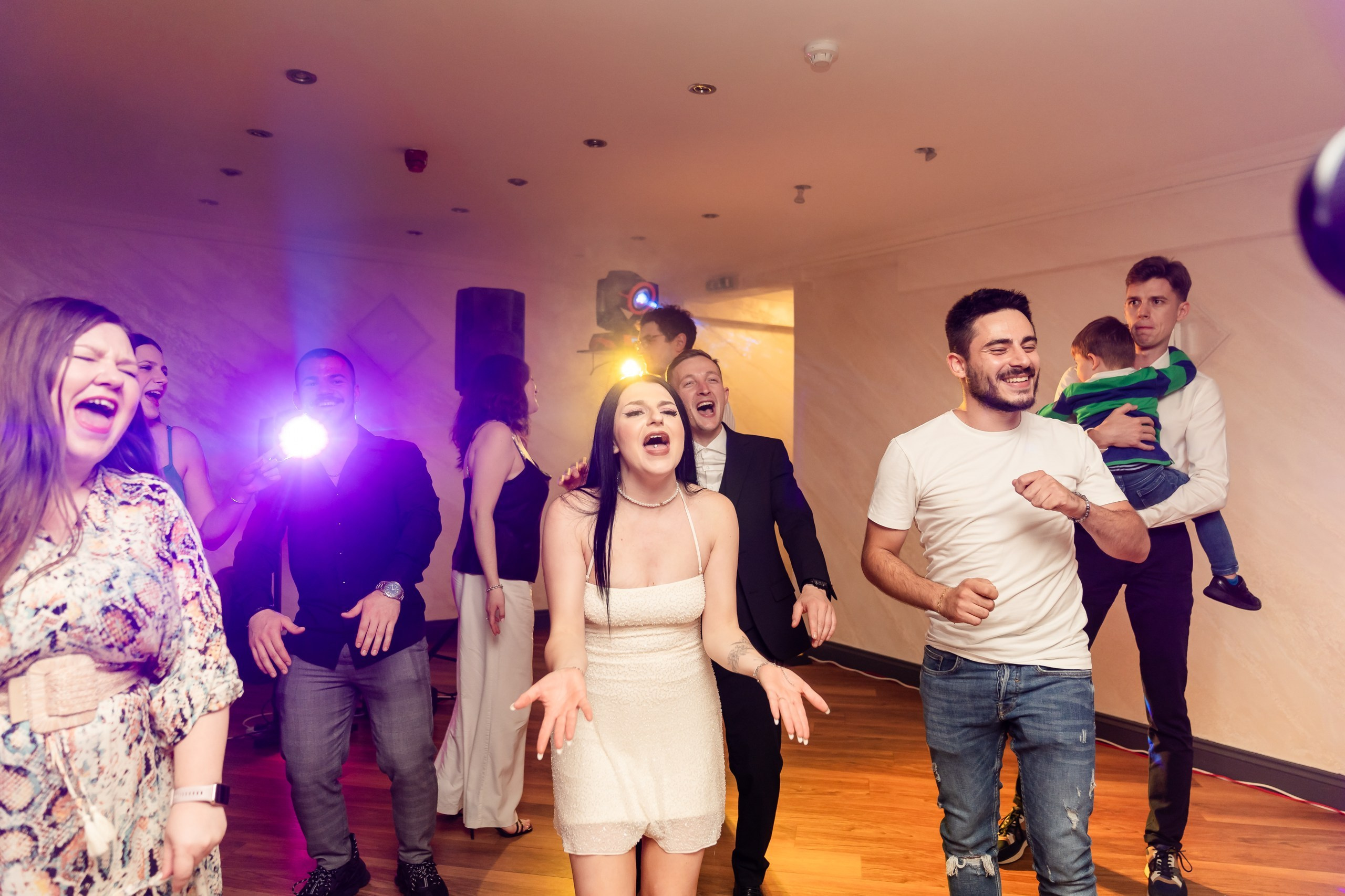 Celine’s Christening — Church and Party Photo Highlights. Photographer Family Wedding Event London and World wide Marian V Munte