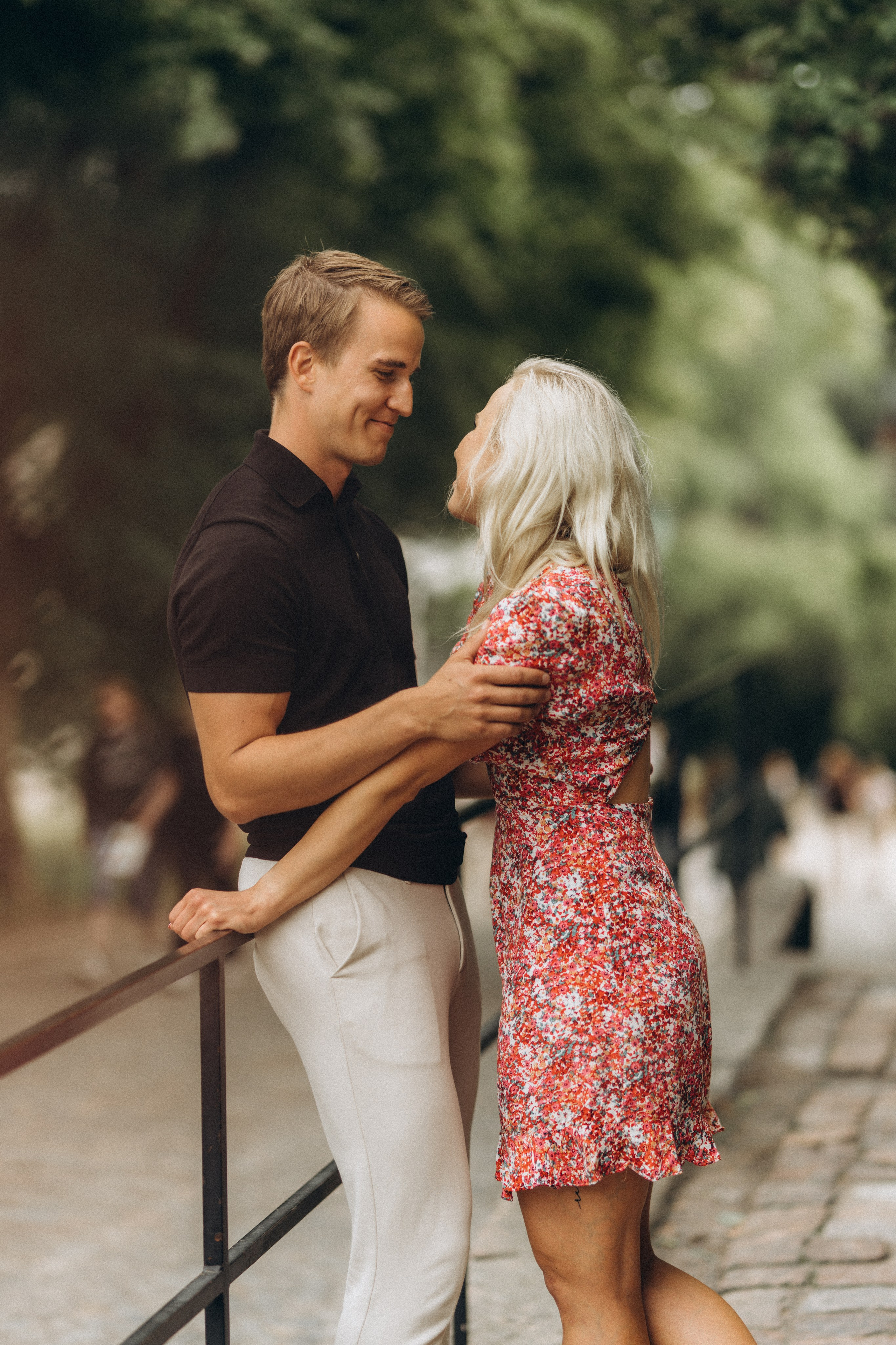 I&T. Wedding and portrait photographer in Helsinki Vickan O