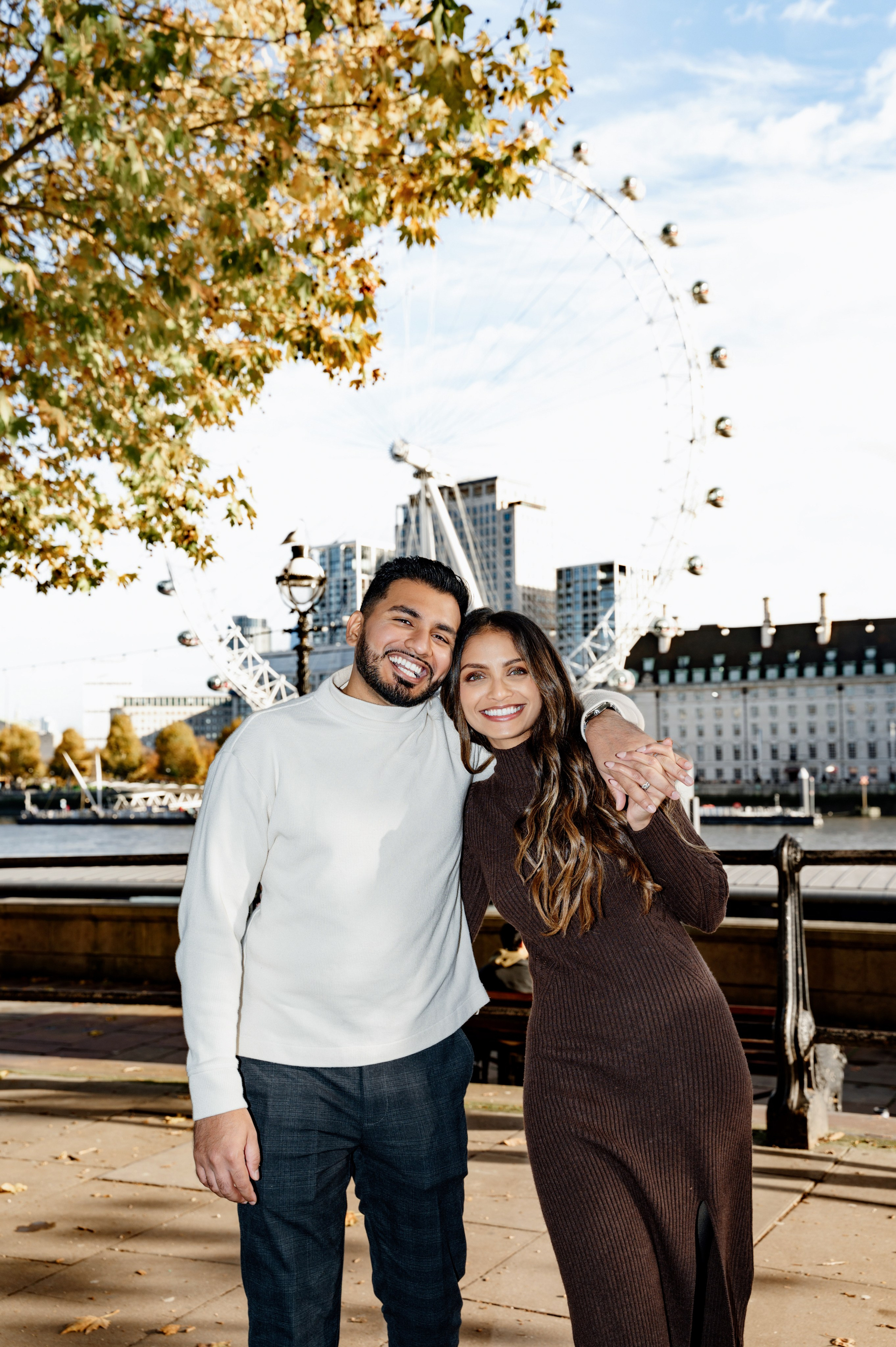 Westminster Kevin&Trisha with baby. FAMILY AND WEDDING PHOTOGRAPHER IN LONDON MARINA RIVA