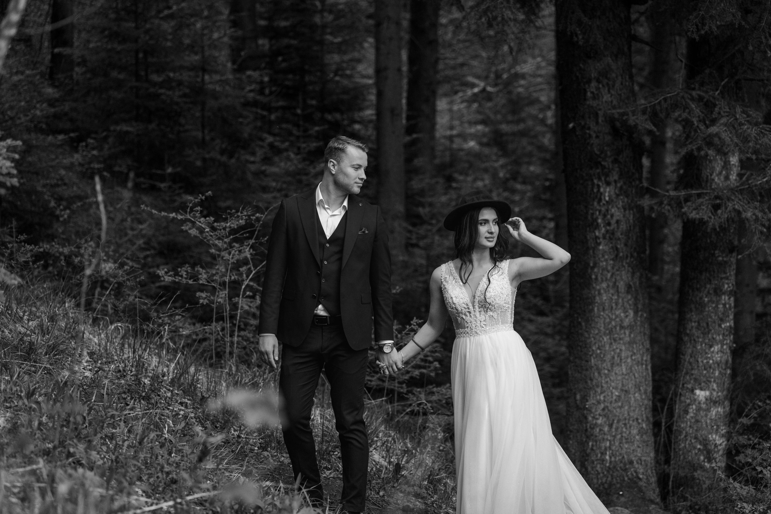 Lacul Roșu - Ivan & Cristina. Servicii foto-video!