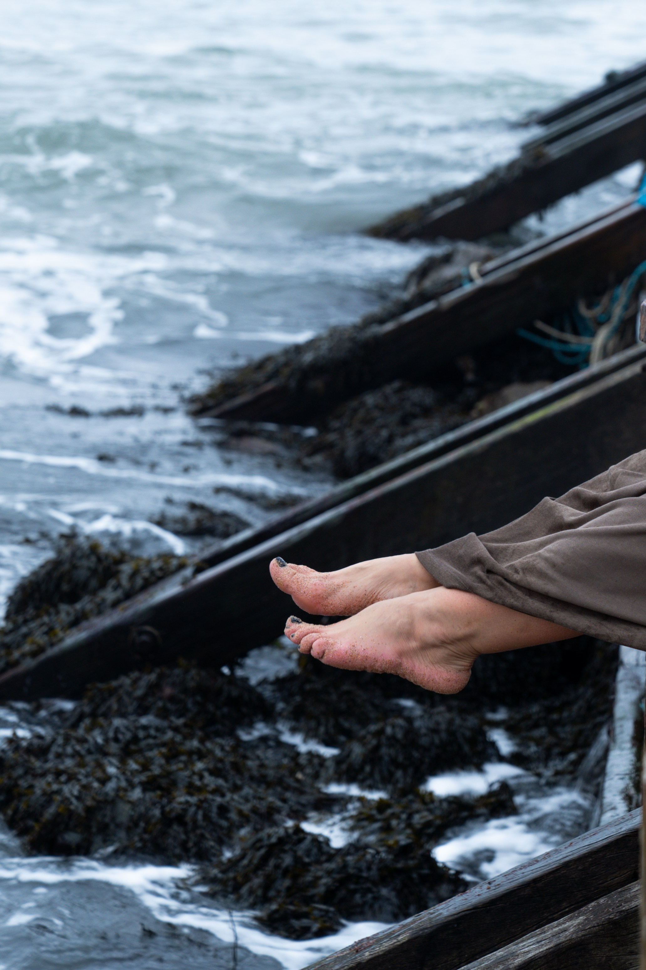 portrait photography, seaside photo session, Seaton Sluice, freedom to be yourself, body positive after 45,Newcastle upon Tyne photographer
