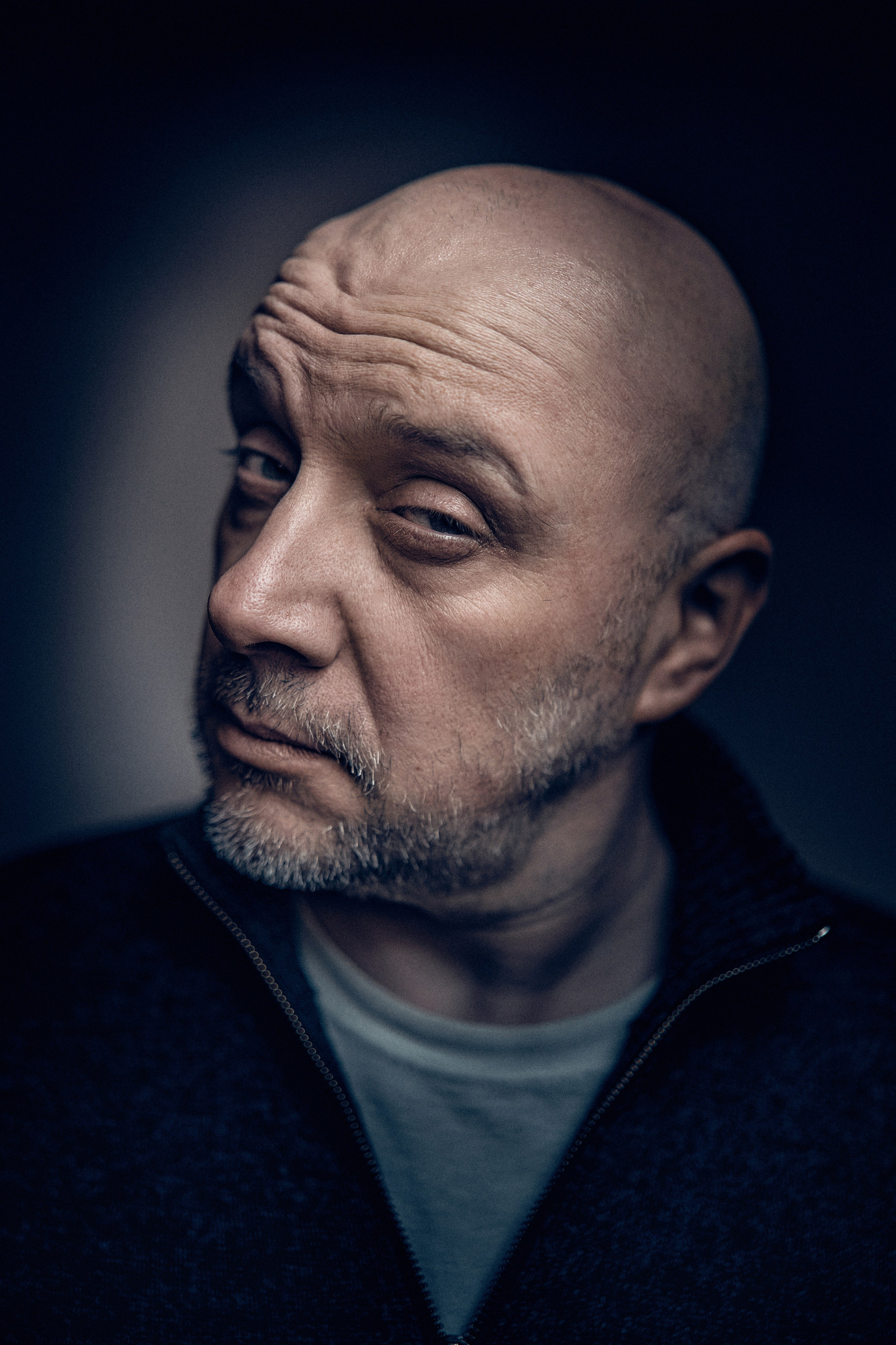 Portret Malarza - Simeon Genew. Andriej Szypilow — Photography & Videography