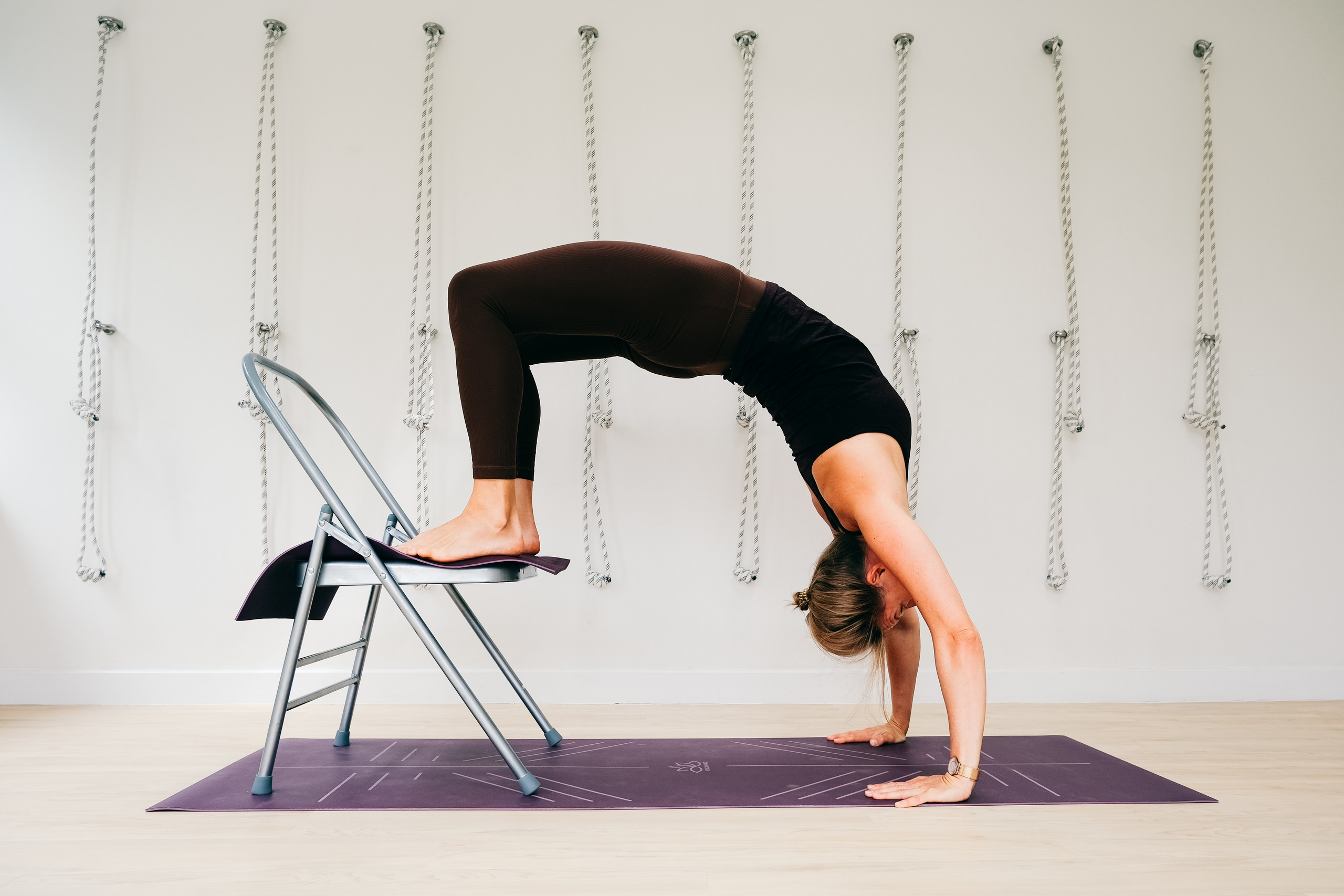 Iyengar Yoga in Solihull with Irina Zoteeva