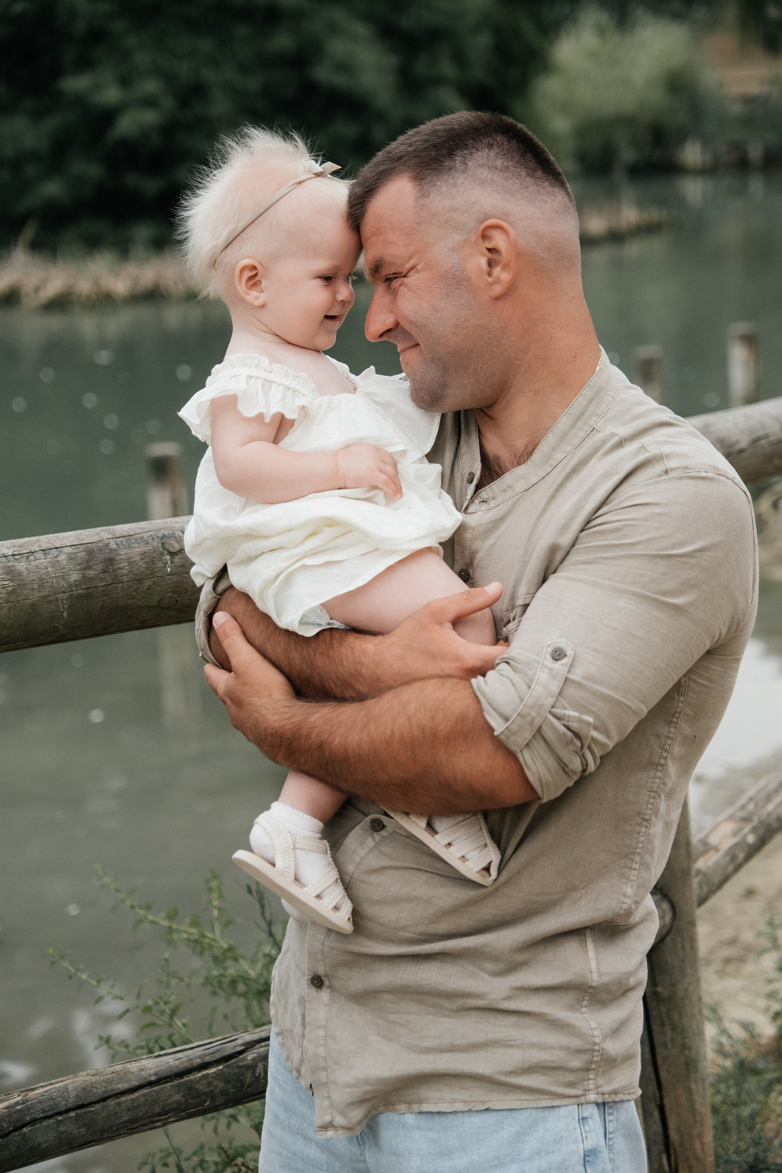 Big family. Fotografa Rimini